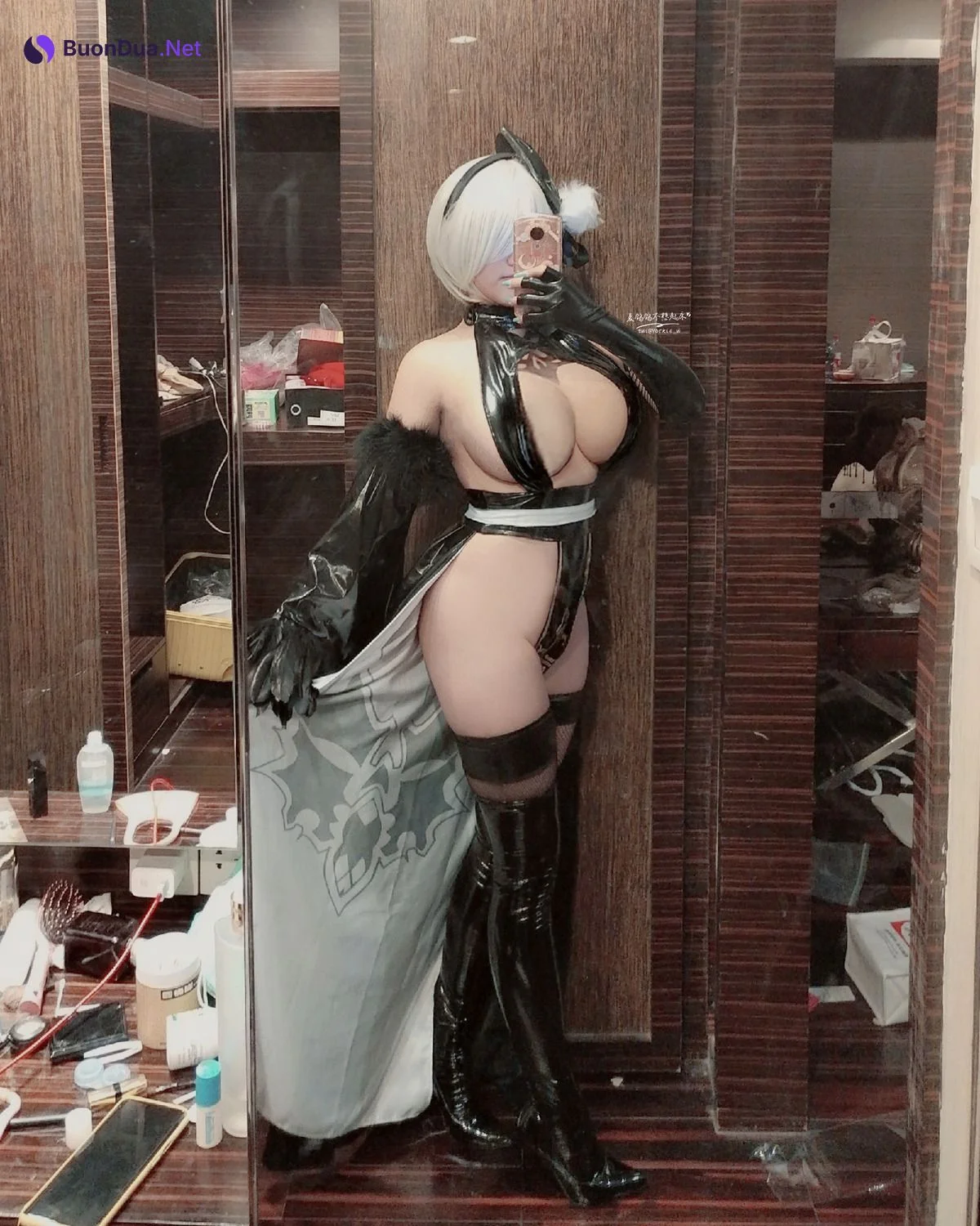 [夏鸽鸽不想起床] 019 忍者2b Nier Automata - Photo 15
