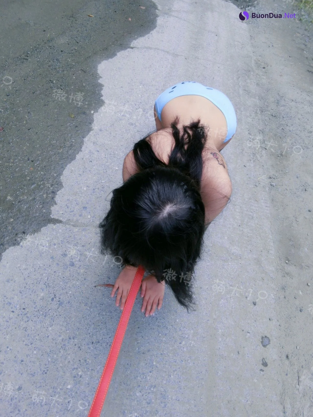 網紅少女萌犬1只 山路露出 大尺度福利帖 - Photo 8