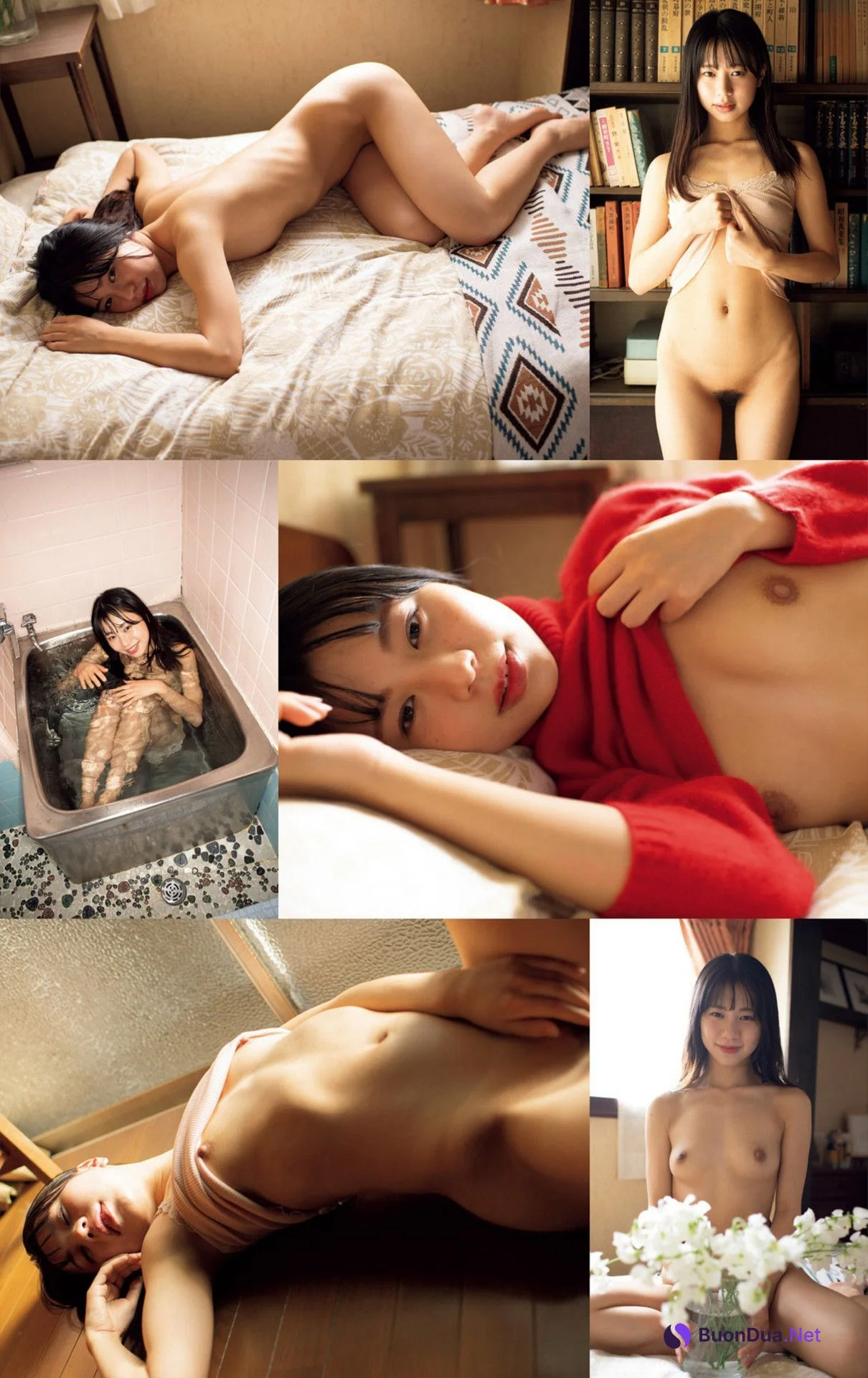 美女あたためますか 純度100%女優が初めてのヌードグラビアに挑戦!, Shukan Post 2023.01.27 (週刊ポスト 2023年1月27日号) - Photo 2