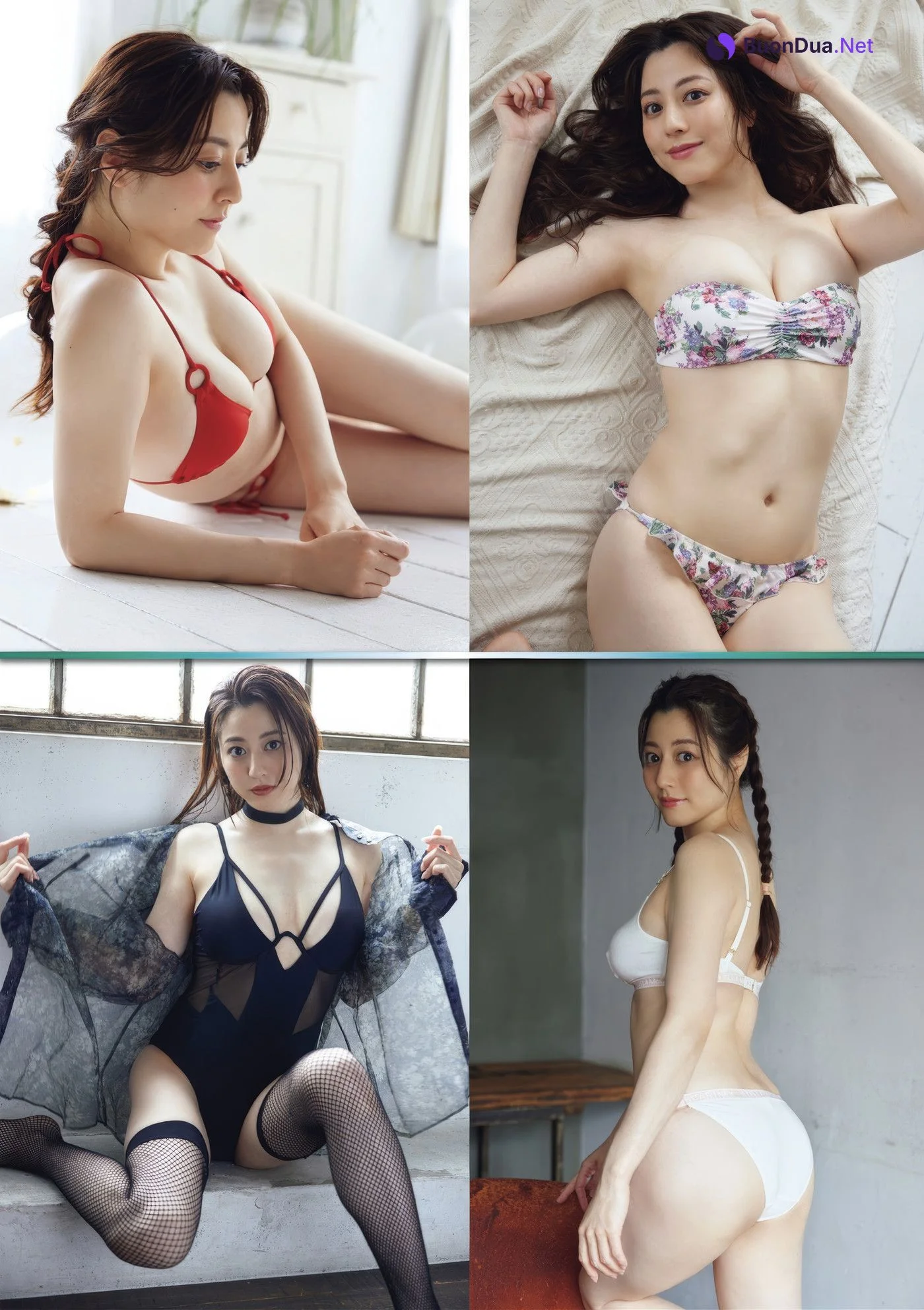 美熟女 極上 モデルの ボディー, グラビア切り抜き週刊実話 11月号 - 写真 2