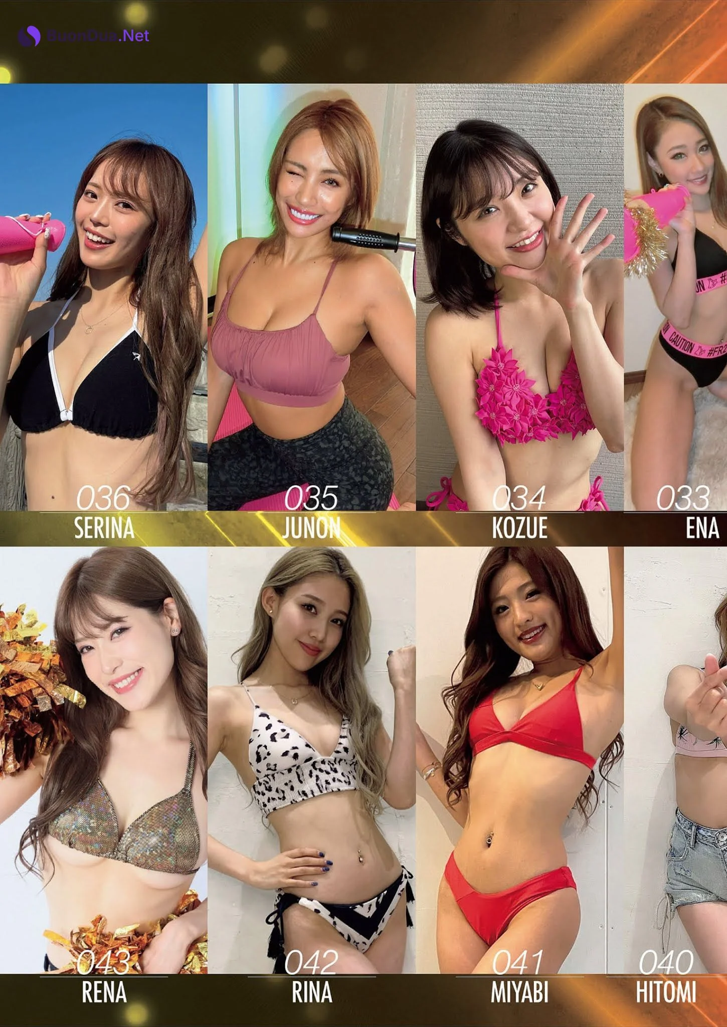 スポーツを愛するグラドル113人が, Weekly Playboy 2021 No.31 (週刊プレイボーイ 2021年31号) - Photo 8