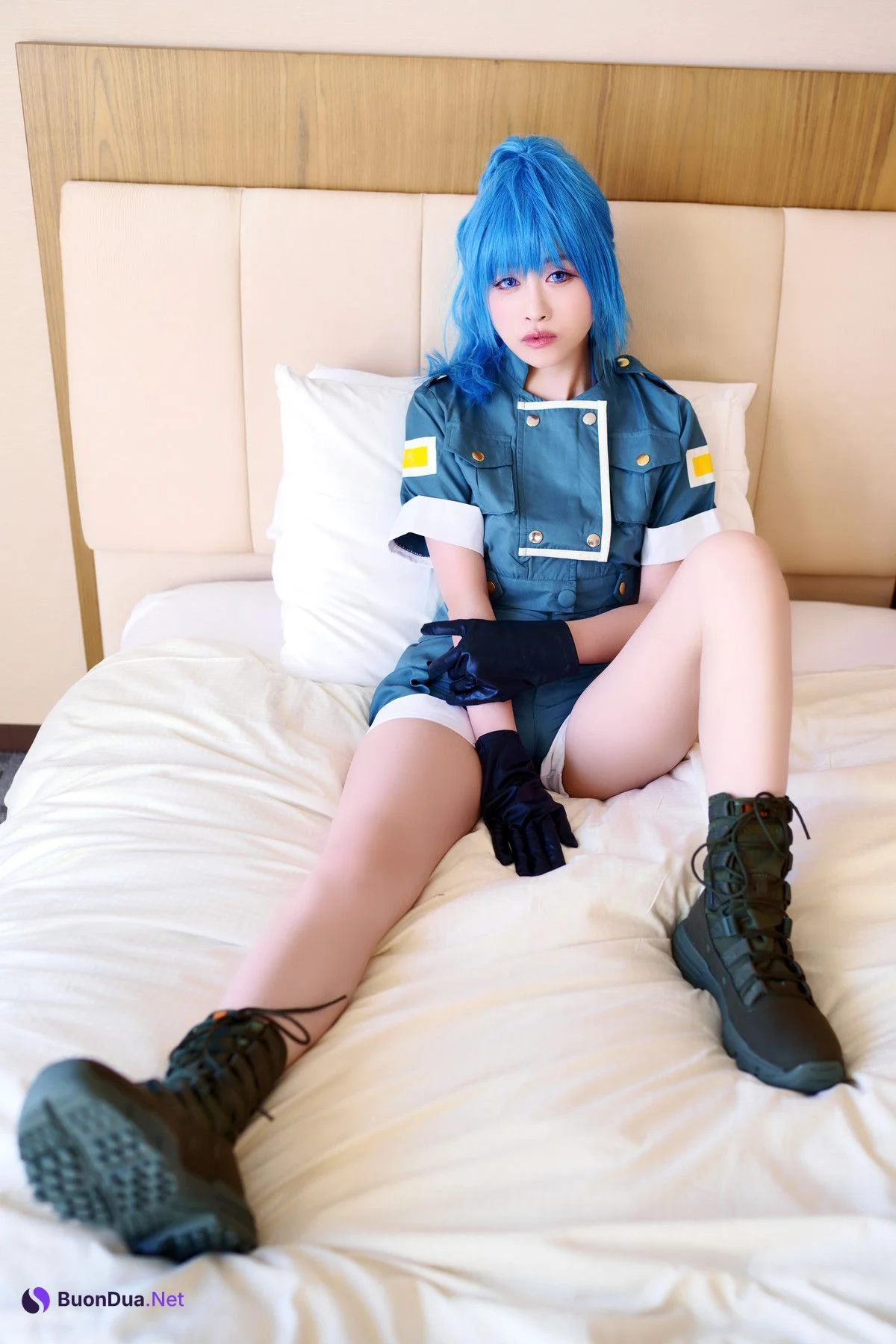 こすっち121橋本●奈似妊娠力極大美少女に中出しVスラッシャー！超絶スレンダーガチ本物レイヤー子宮イキ脳イキぐちゃぐちゃ種付け！着床で激絶頂からのエロ過ぎ放心状態ザ・孕まSEX・オブ・ファイターズ - Photo 4