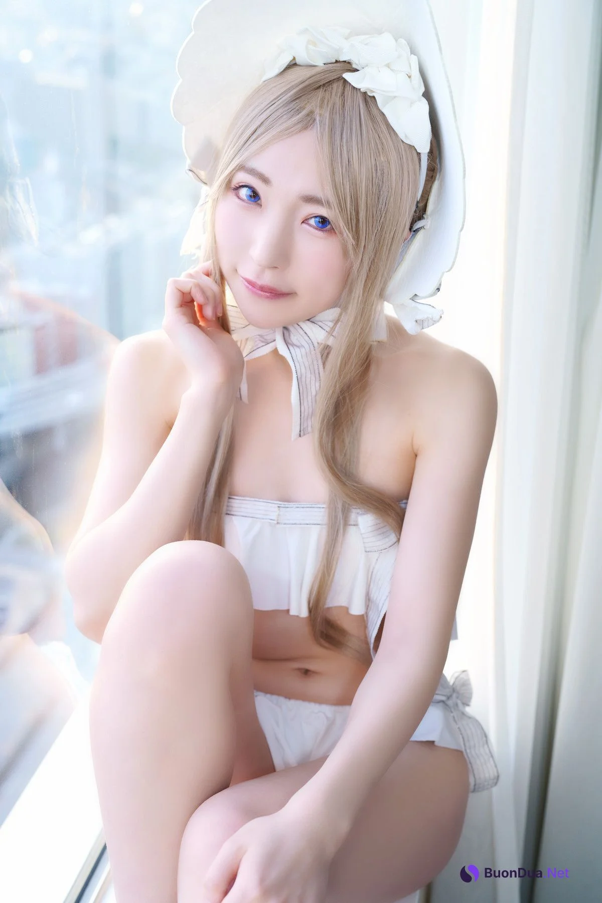 こすっち124ガチ幺力女級145cmツルツルパイパン究極クビレ激カワ彼氏持ち美少女ナマ中出しNTR托卵！誰もが犯したくなるなるギリギリ合法ロ●ビッチ！太ももと子宮に大量ぶっかけ無責任子作り孕まSEX！！ - Photo 2