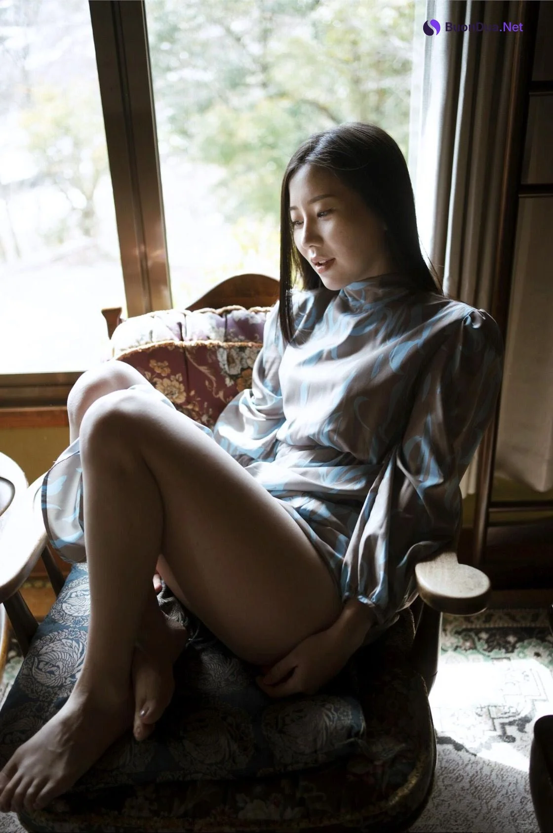 謎の美女17 ファースト写真集 『ひとひらの舞』 Set.01 - Photo 15