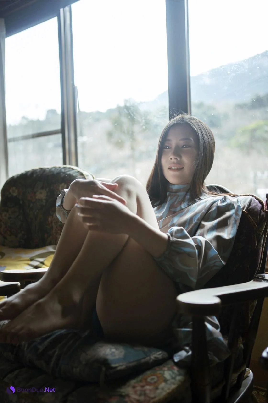 謎の美女17 ファースト写真集 『ひとひらの舞』 Set.01 - Photo 18