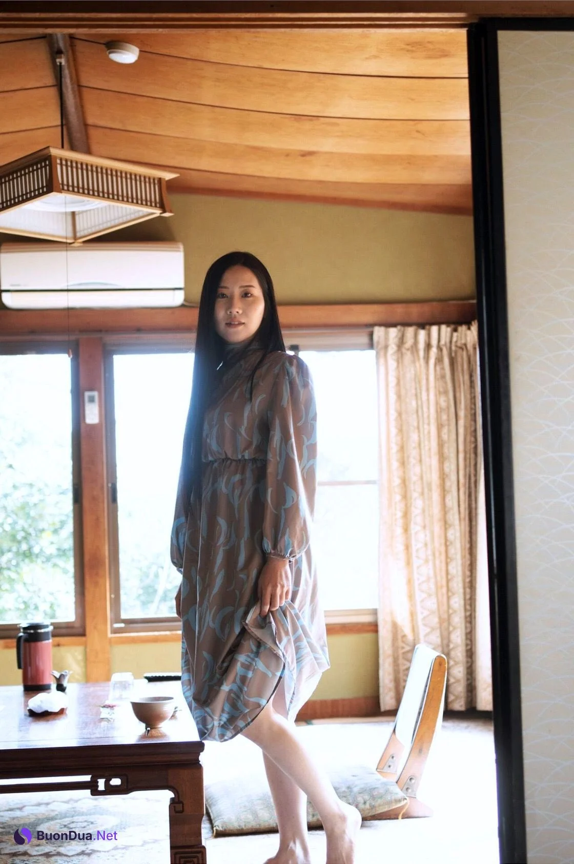 謎の美女17 ファースト写真集 『ひとひらの舞』 Set.01 - Photo 19