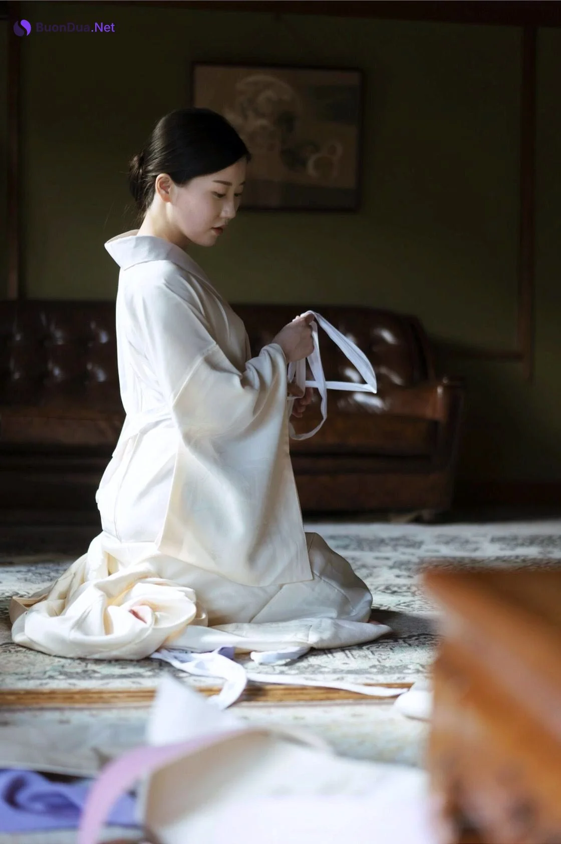 謎の美女17 ファースト写真集 『ひとひらの舞』 Set.02 - Photo 16