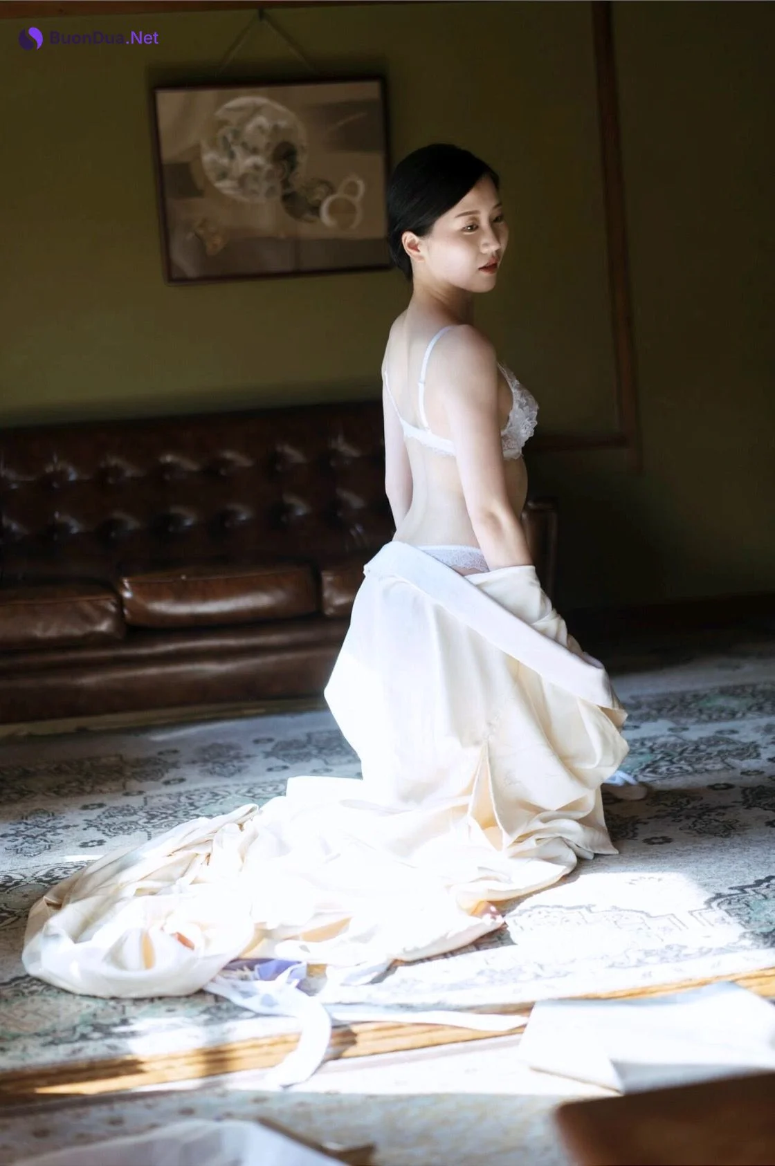 謎の美女17 ファースト写真集 『ひとひらの舞』 Set.02 - Photo 18