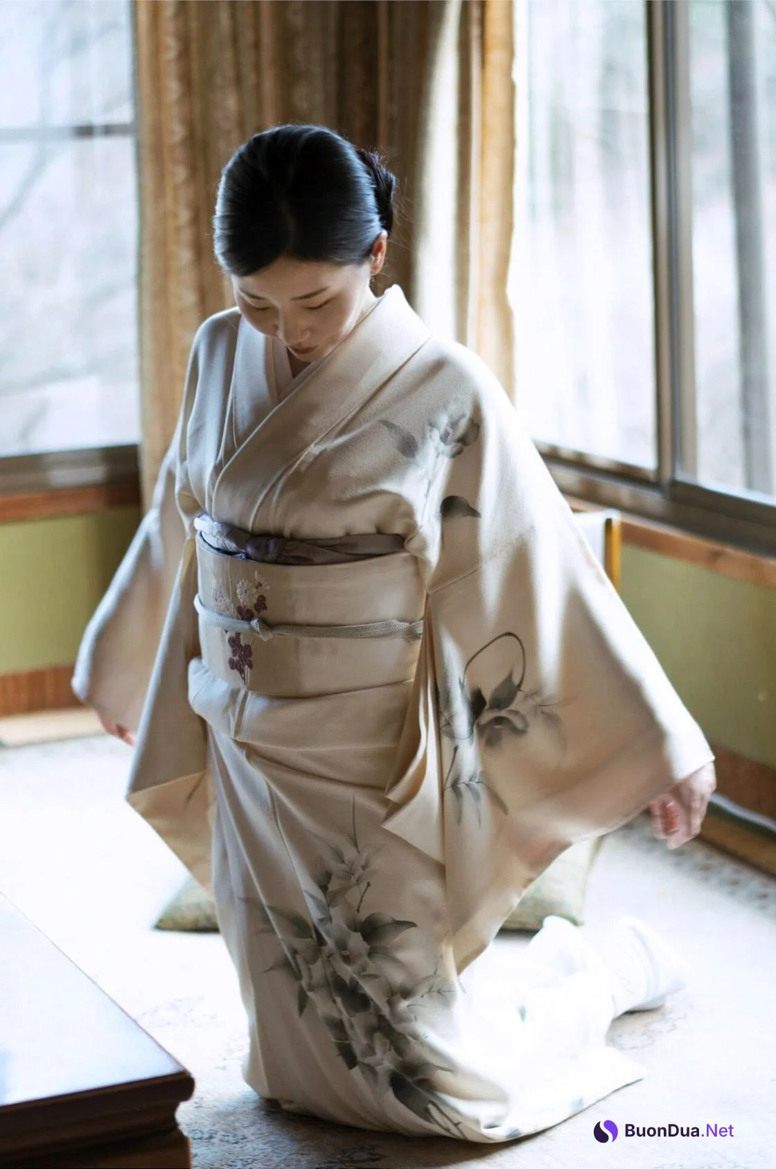 謎の美女17 ファースト写真集 『ひとひらの舞』 Set.02 - Photo 3