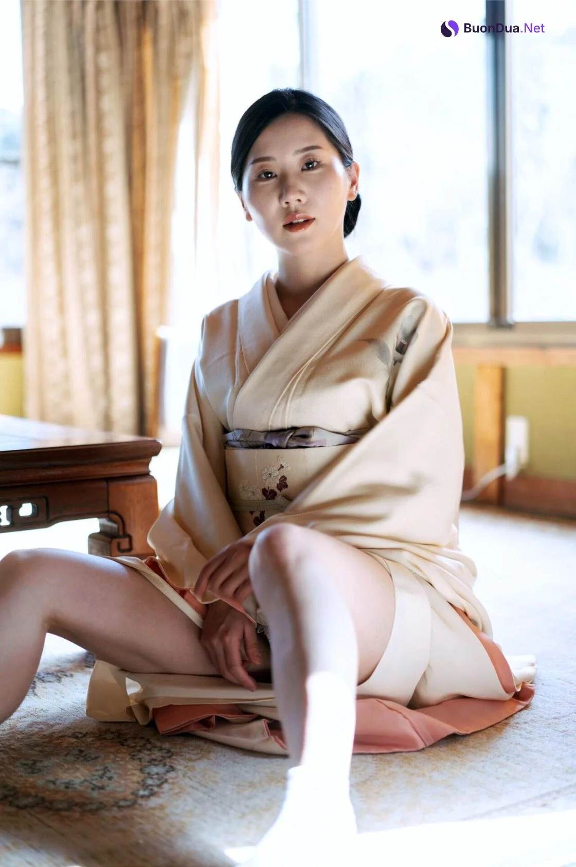 謎の美女17 ファースト写真集 『ひとひらの舞』 Set.02 - Photo 5