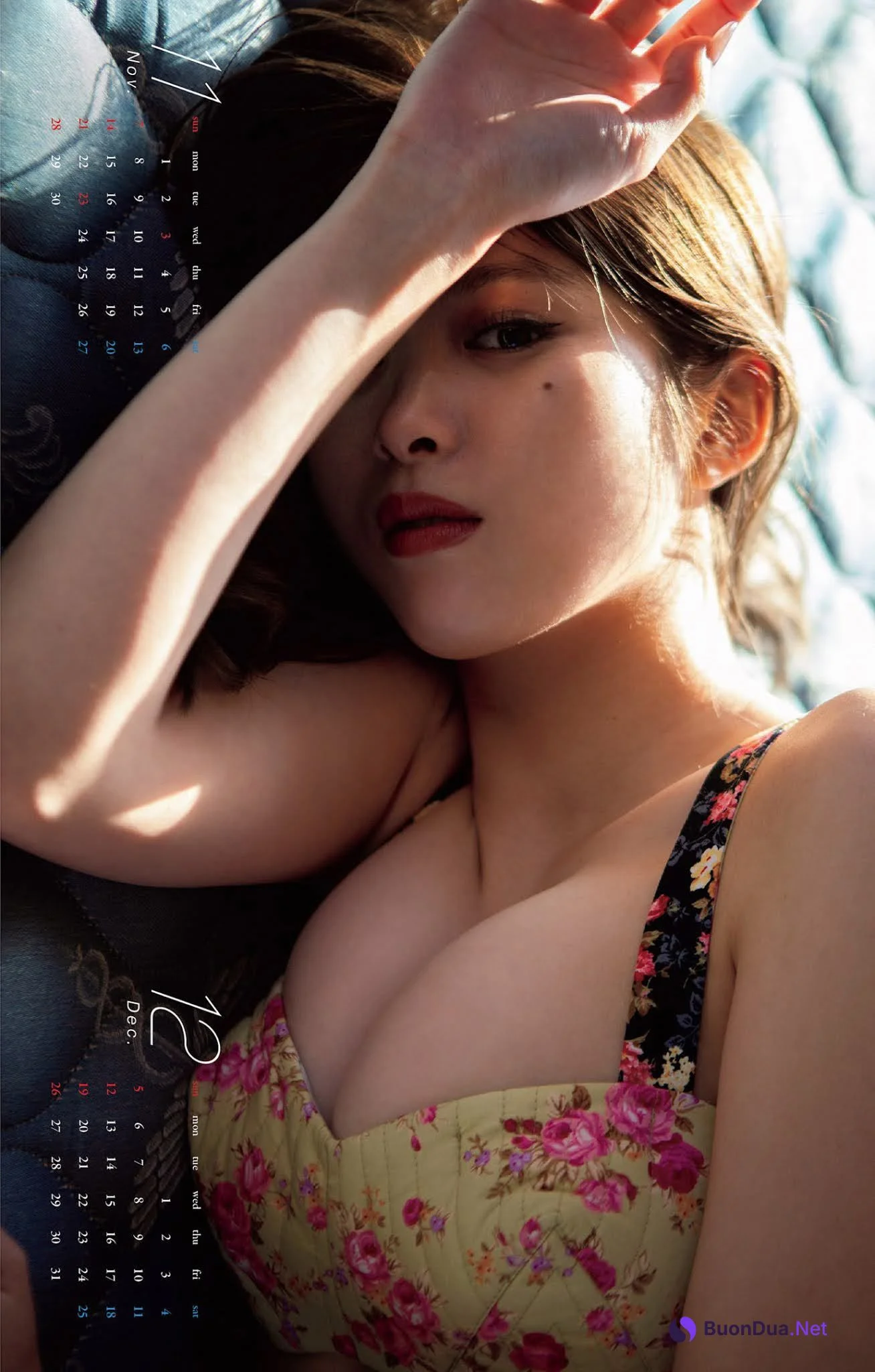 馬場ふみか2021年カレンダー, Weekly Playboy 2021 No.01-02 (週刊プレイボーイ 2021年1-2号) - Photo 10