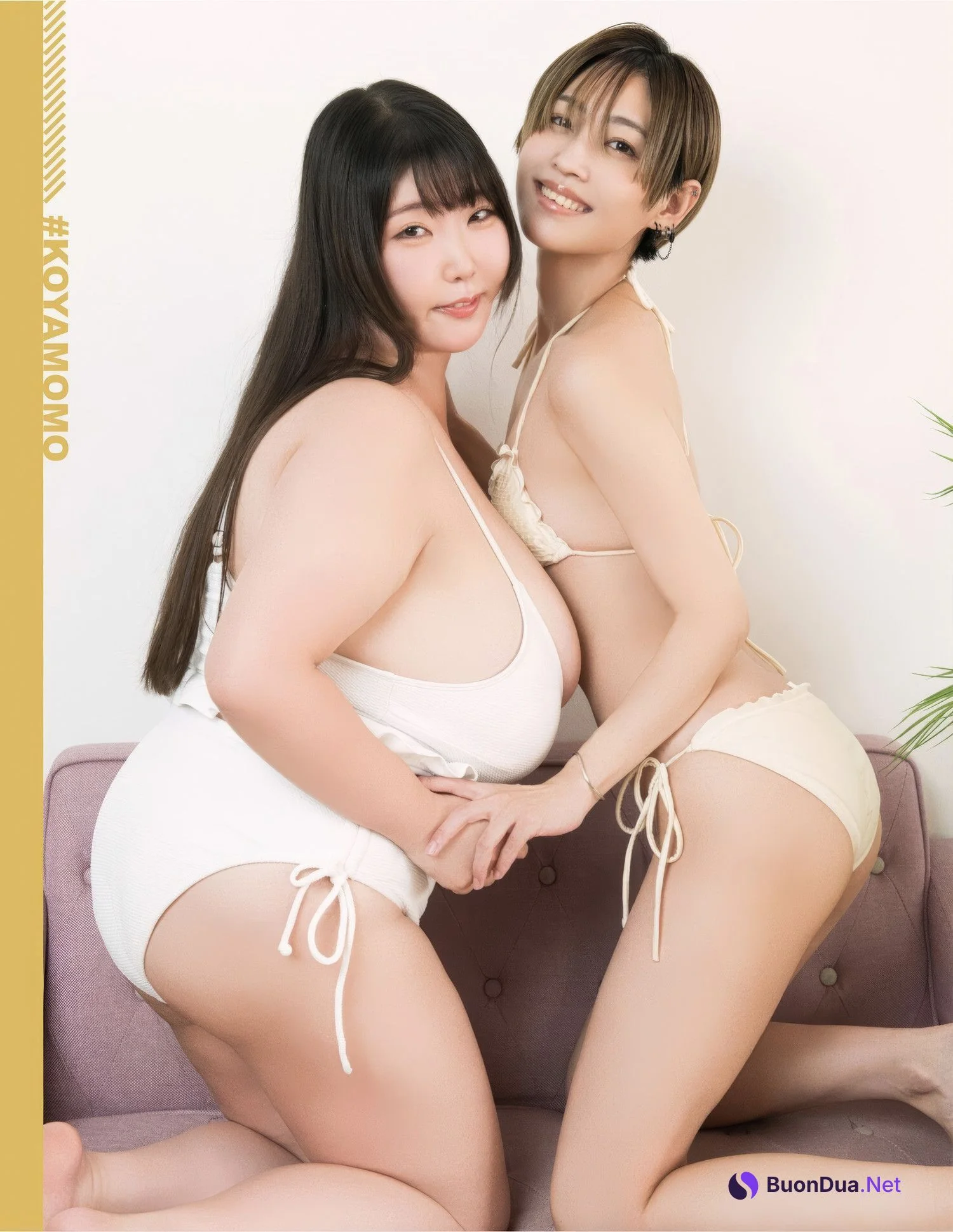 ももせもも・小柳歩, エキサイティングマックス！ 2025年02月号 - 照片 5