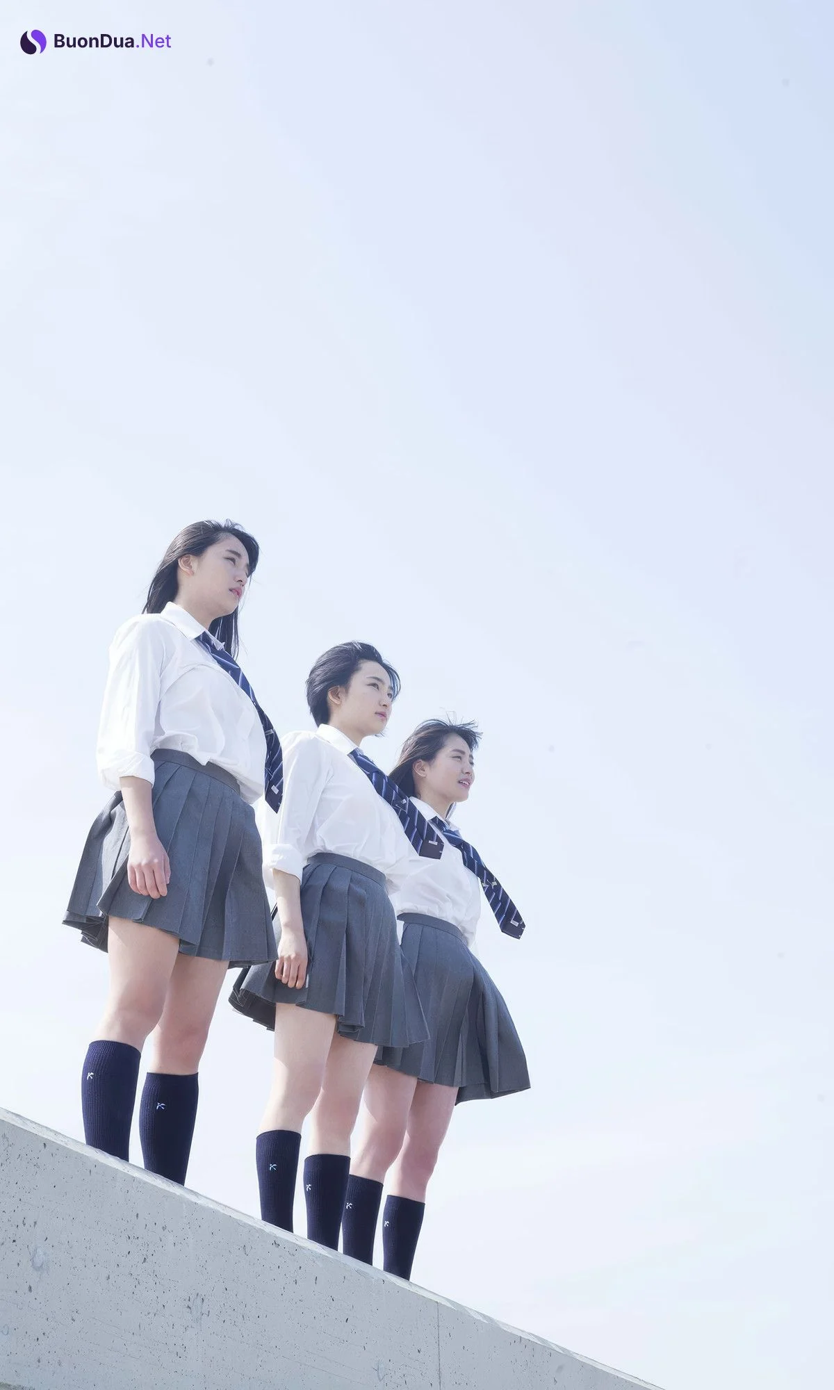 松永有紗・早乙女ゆう・浅川梨奈, デジタル週プレ写真集 「2代目週プレ3姉妹 青春の1ページ」 Set.01 - 写真 6