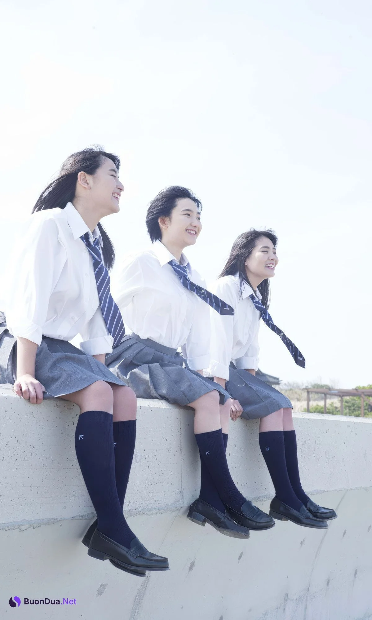 松永有紗・早乙女ゆう・浅川梨奈, デジタル週プレ写真集 「2代目週プレ3姉妹 青春の1ページ」 Set.01 - 写真 7