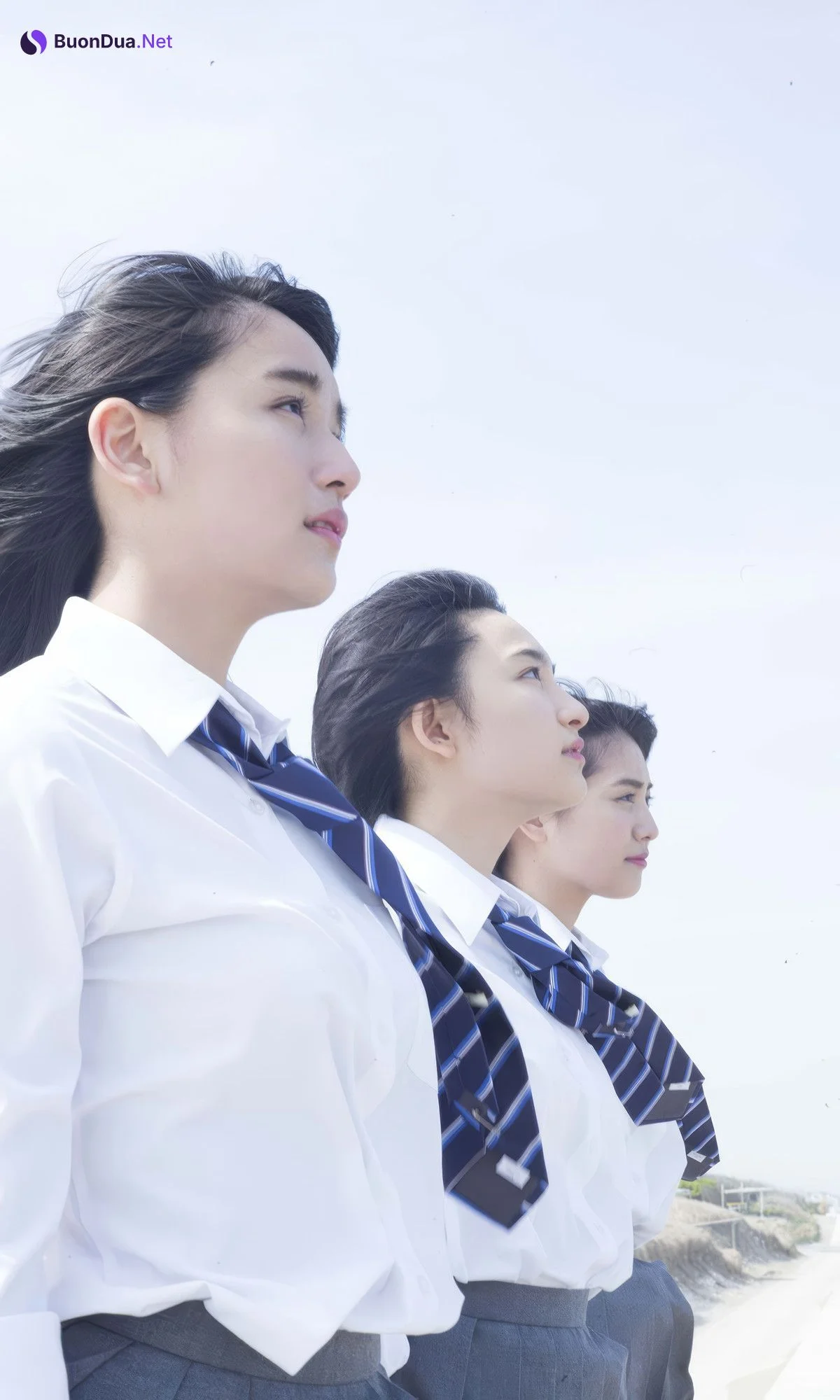 松永有紗・早乙女ゆう・浅川梨奈, デジタル週プレ写真集 「2代目週プレ3姉妹 青春の1ページ」 Set.01 - 写真 8