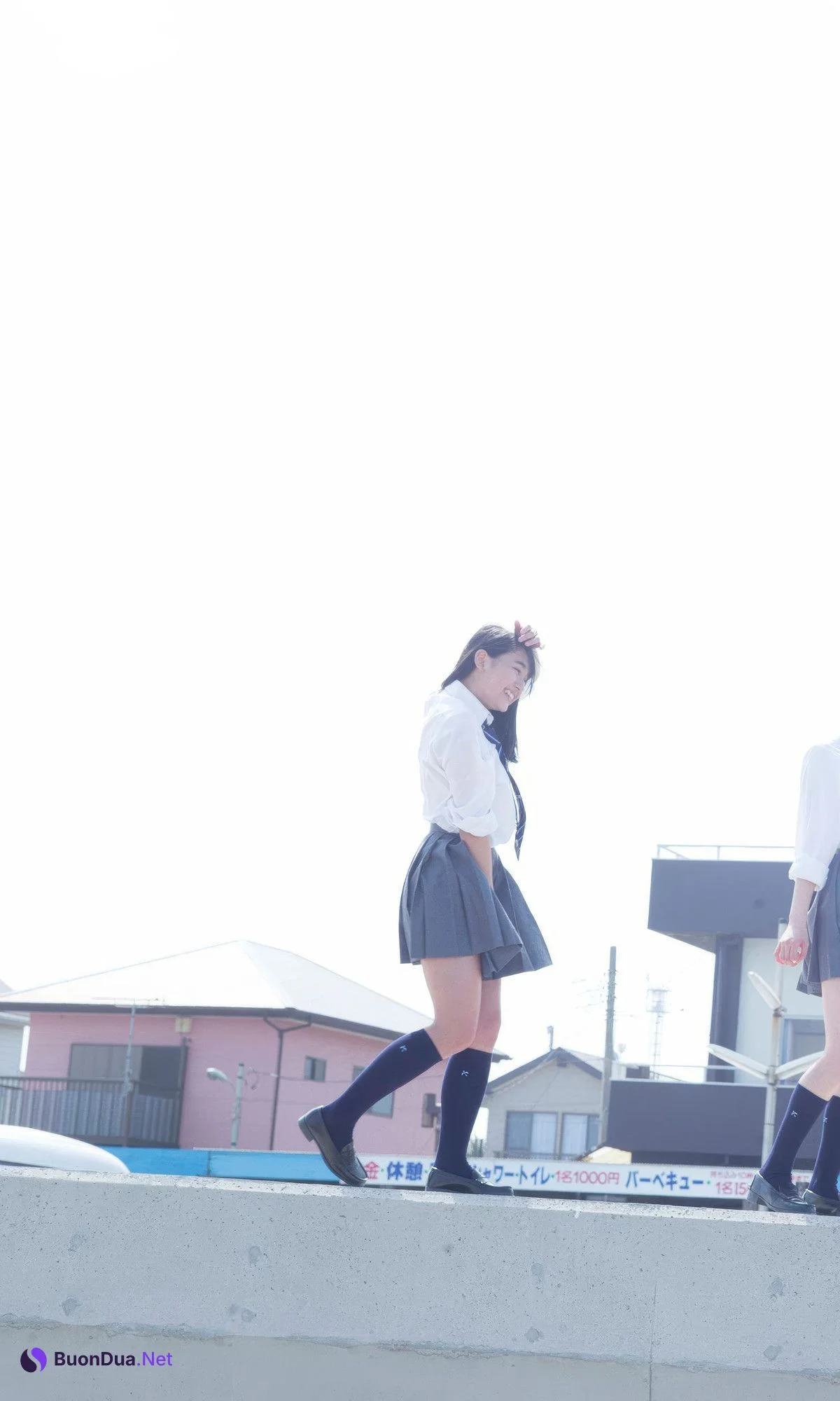 松永有紗・早乙女ゆう・浅川梨奈, デジタル週プレ写真集 「2代目週プレ3姉妹 青春の1ページ」 Set.01 - 写真 9