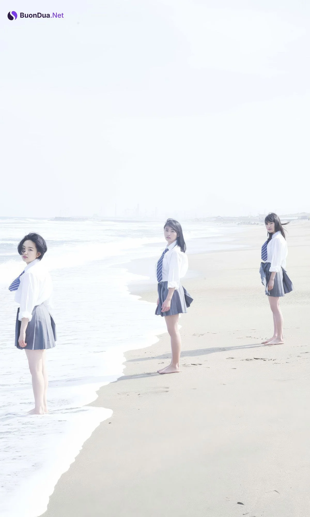松永有紗・早乙女ゆう・浅川梨奈, デジタル週プレ写真集 「2代目週プレ3姉妹 青春の1ページ」 Set.02 - 写真 10