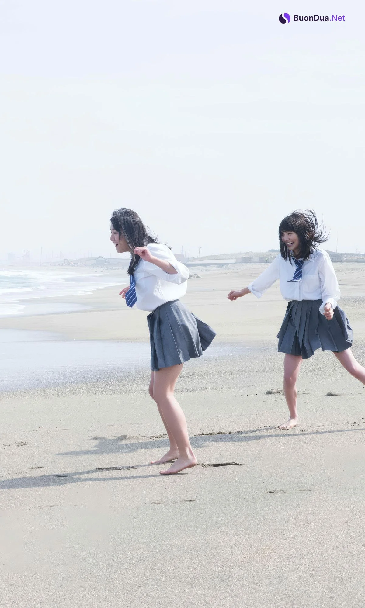 松永有紗・早乙女ゆう・浅川梨奈, デジタル週プレ写真集 「2代目週プレ3姉妹 青春の1ページ」 Set.02 - 写真 14