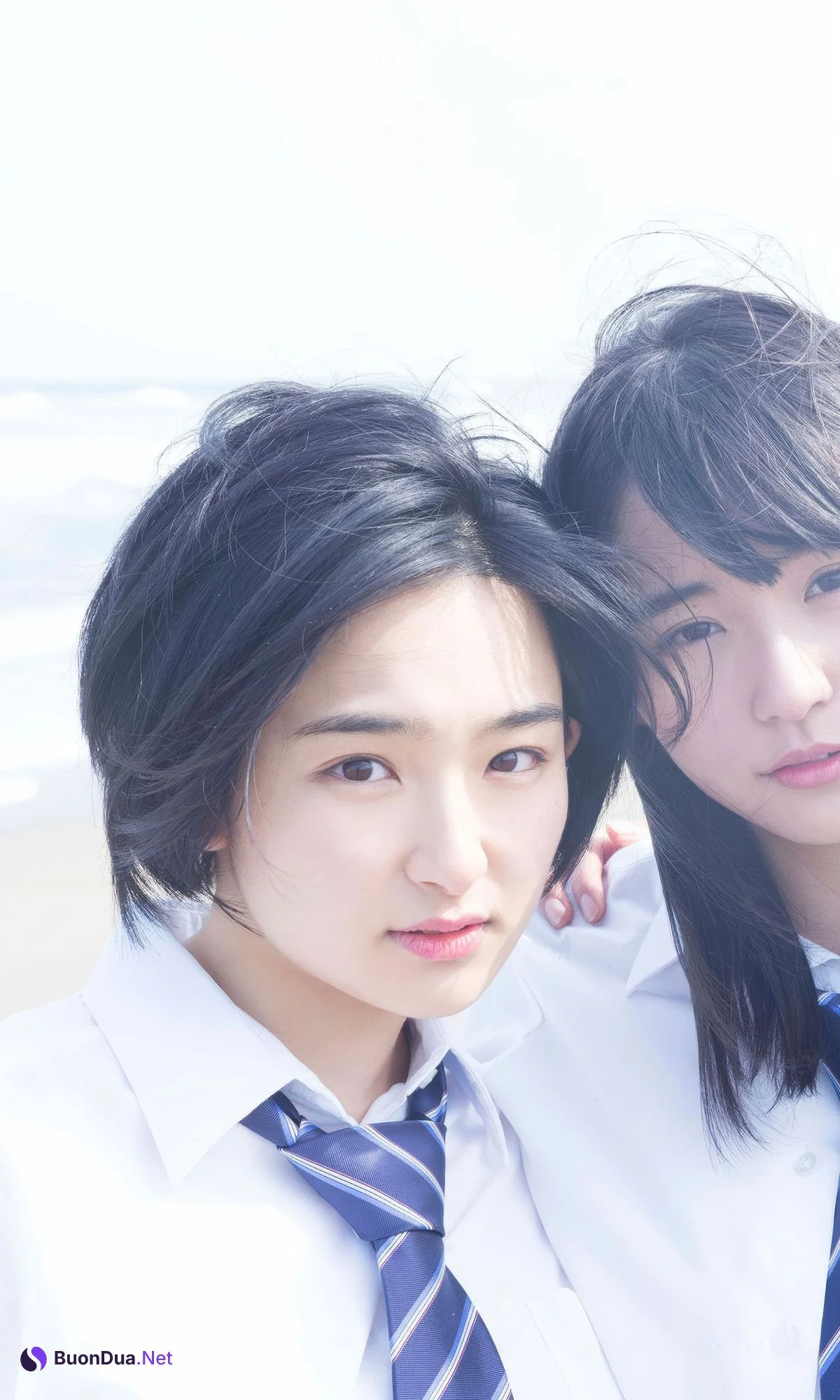 松永有紗・早乙女ゆう・浅川梨奈, デジタル週プレ写真集 「2代目週プレ3姉妹 青春の1ページ」 Set.02 - 写真 17