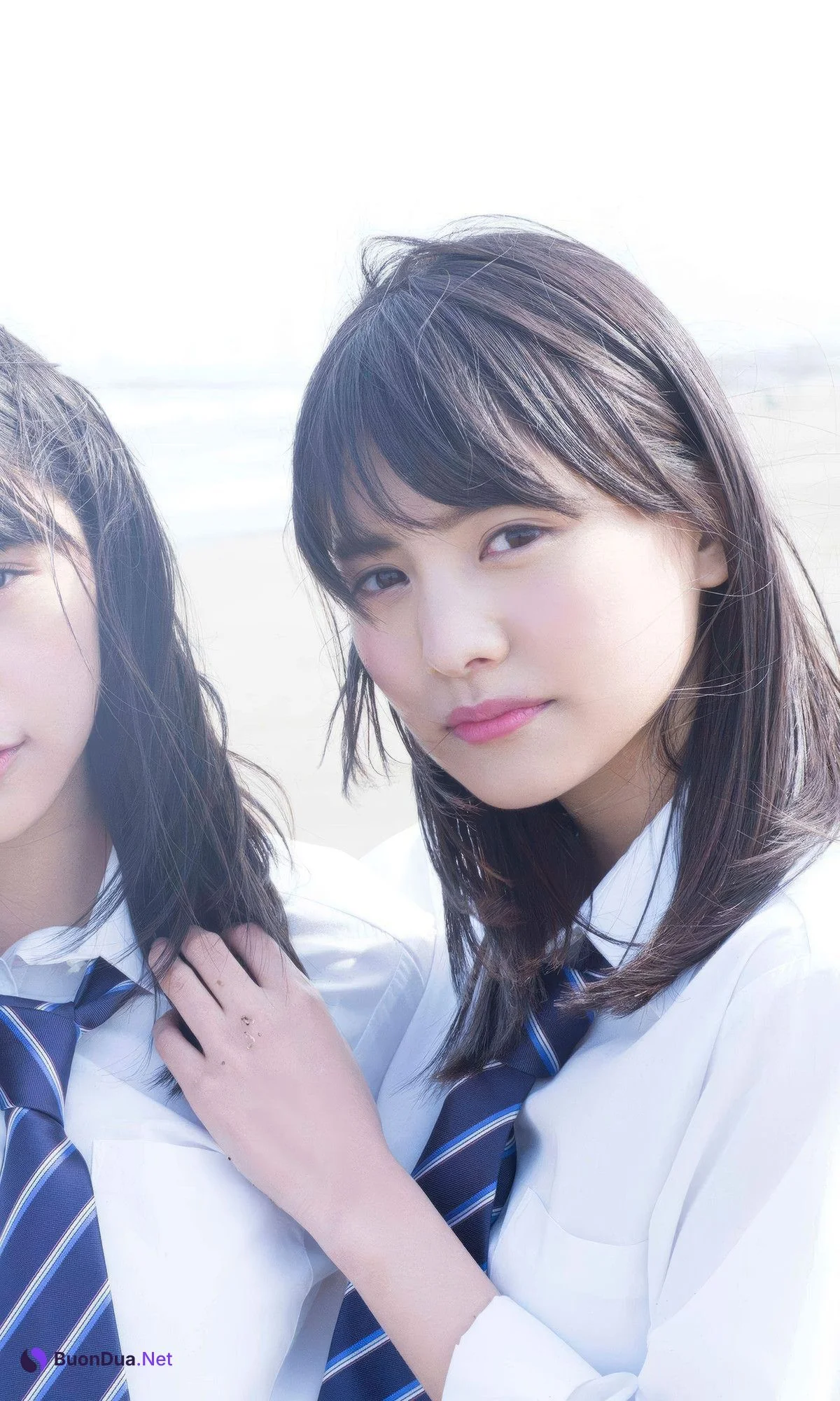 松永有紗・早乙女ゆう・浅川梨奈, デジタル週プレ写真集 「2代目週プレ3姉妹 青春の1ページ」 Set.02 - 写真 18
