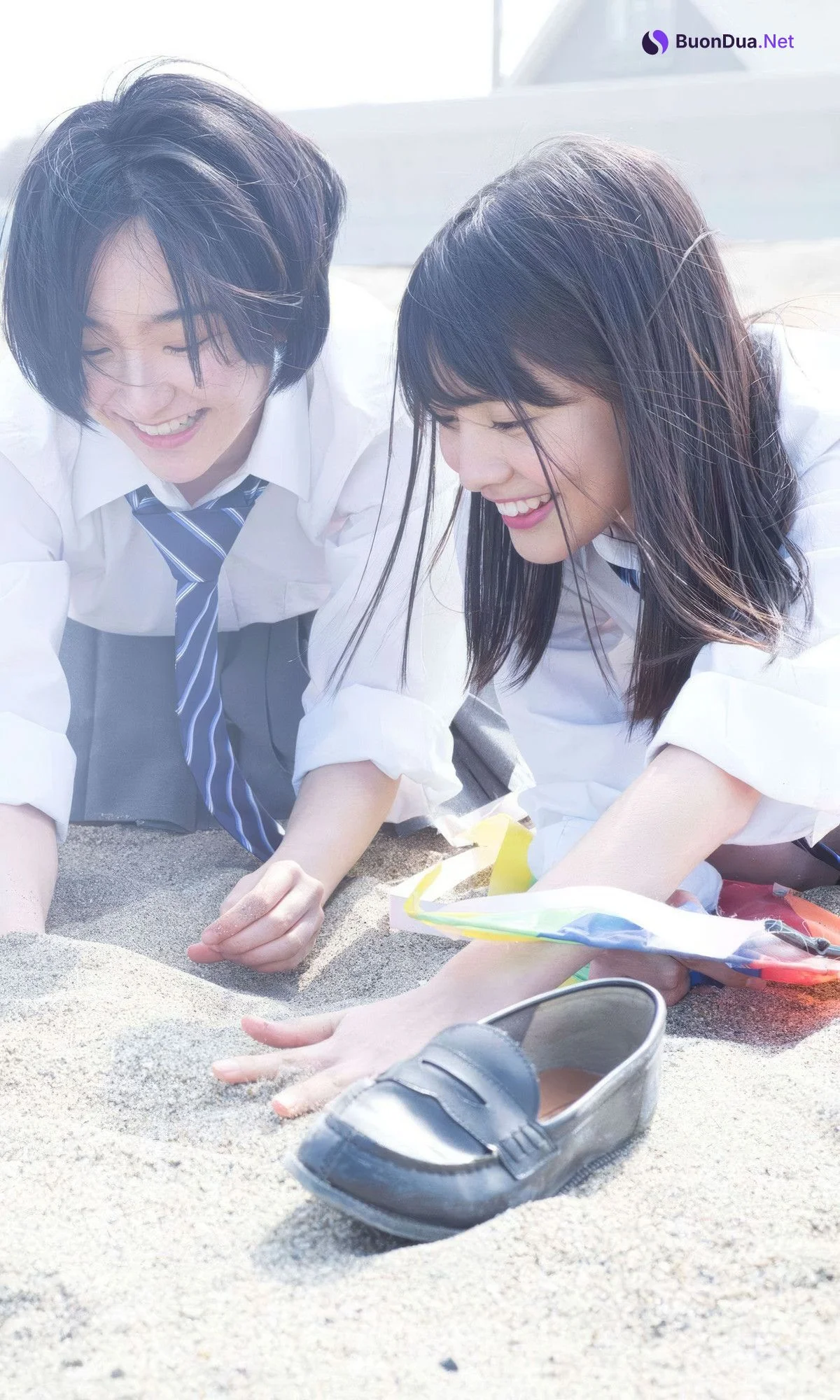 松永有紗・早乙女ゆう・浅川梨奈, デジタル週プレ写真集 「2代目週プレ3姉妹 青春の1ページ」 Set.02 - 写真 6
