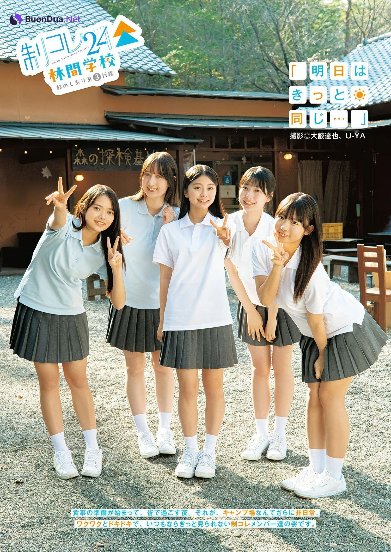 制コレ24, Young Jump 2025 No.24 (ヤングジャンプ 2025年24号) - Photo 16