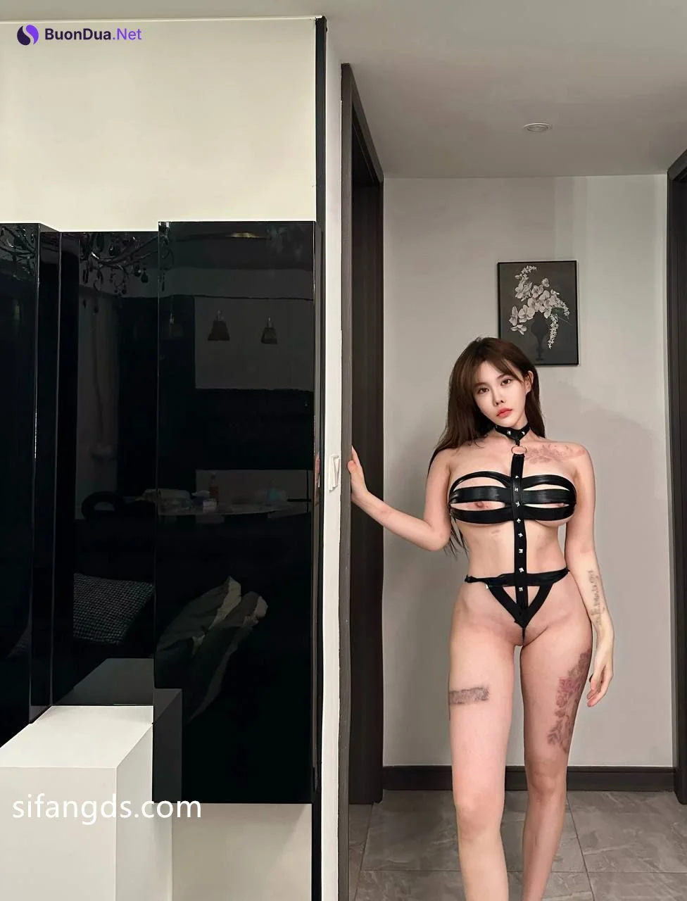 巨樱 – 巨乳健身模特 25年7月最新福利 - 照片 8
