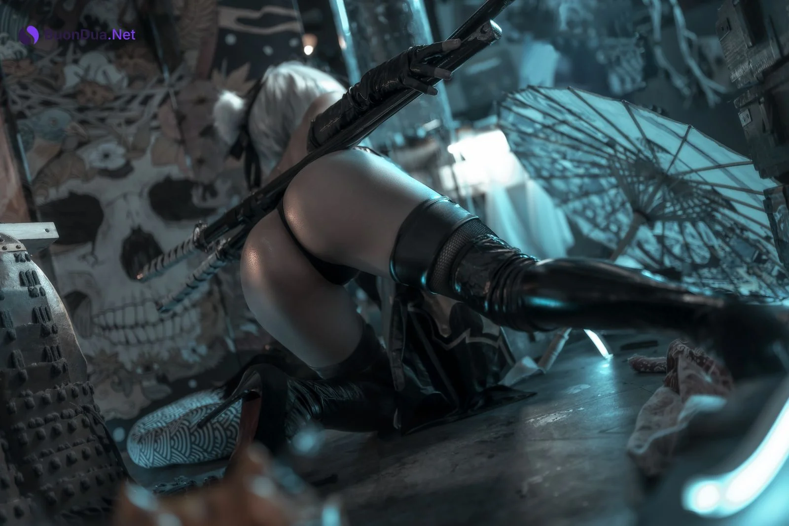 [一笑芳香沁] 2B忍者 NieR_Automata ニーア オートマタ - Photo 12