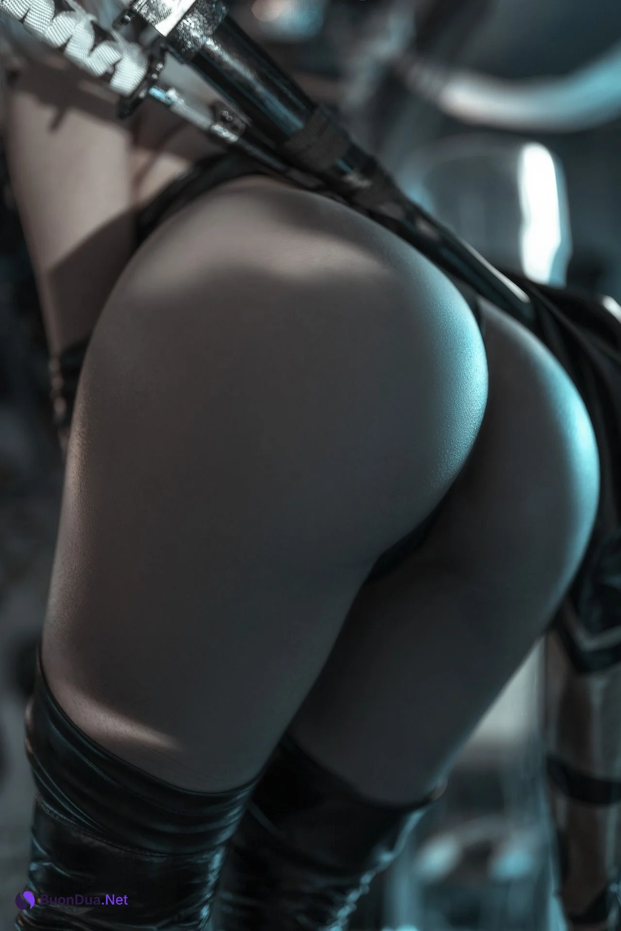 [一笑芳香沁] 2B忍者 NieR_Automata ニーア オートマタ - Photo 13