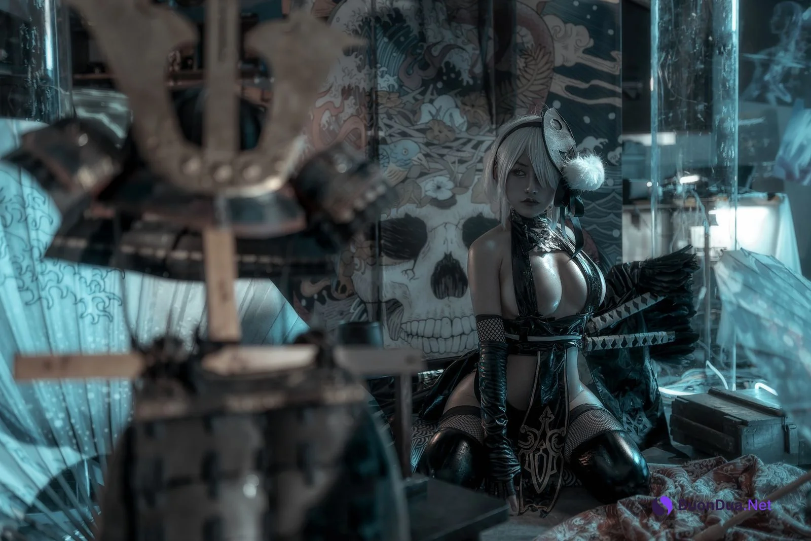 [一笑芳香沁] 2B忍者 NieR_Automata ニーア オートマタ - Photo 20