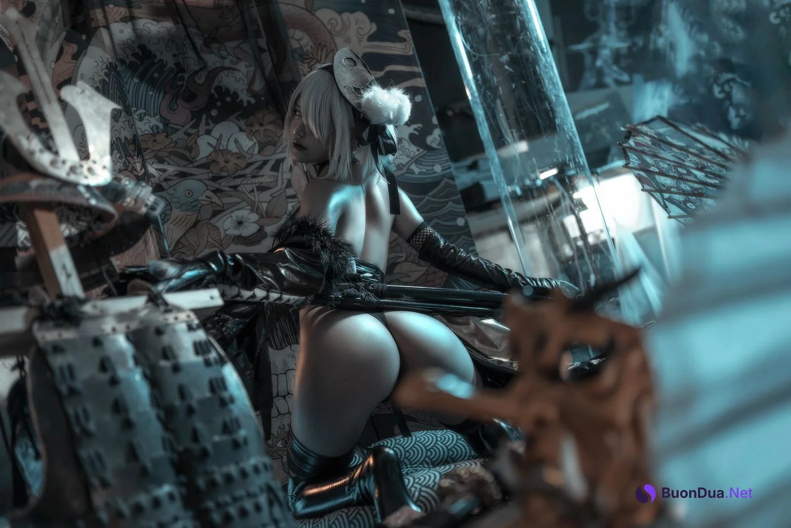 [一笑芳香沁] 2B忍者 NieR_Automata ニーア オートマタ - Photo 5