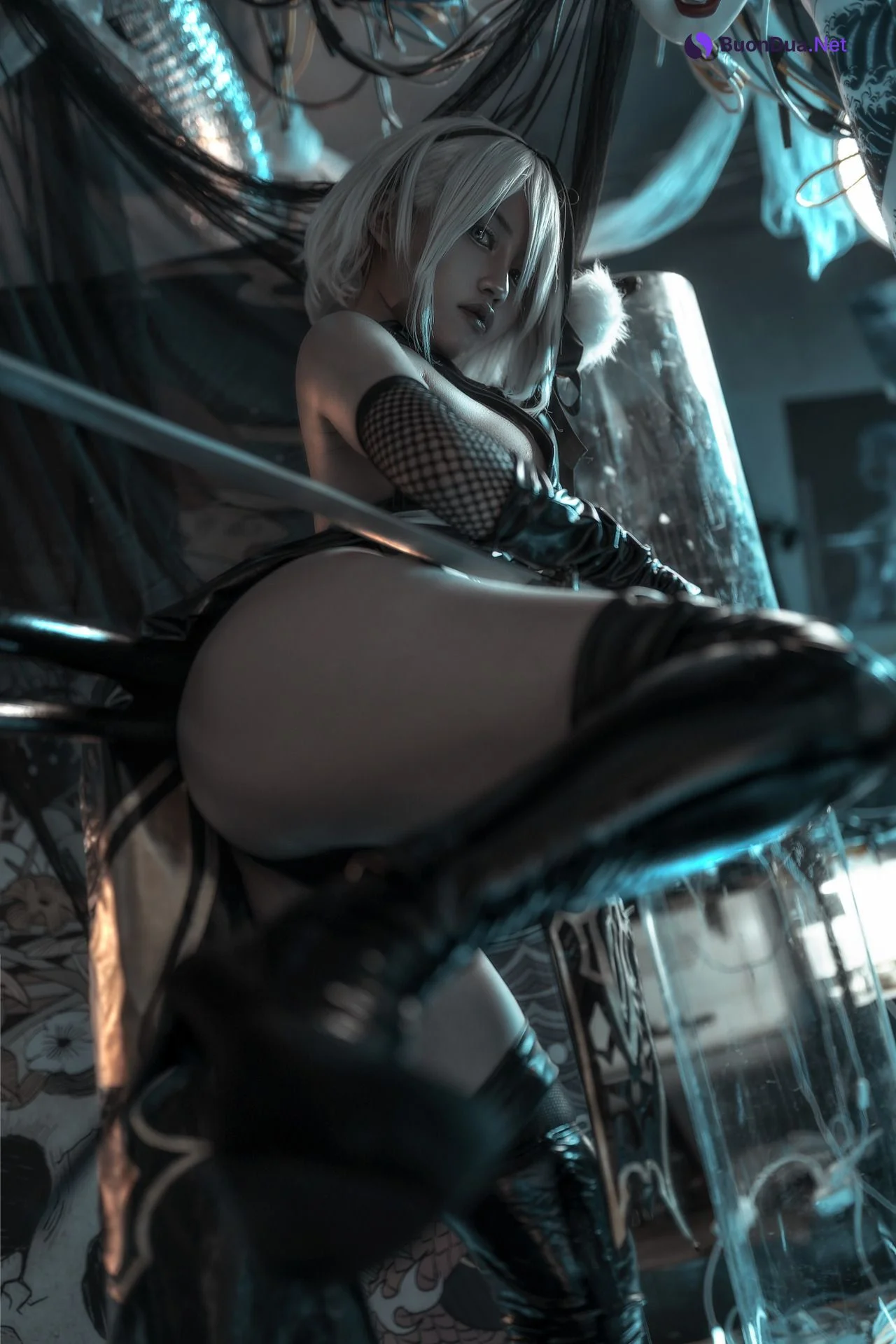 [一笑芳香沁] 2B忍者 NieR_Automata ニーア オートマタ - Photo 7