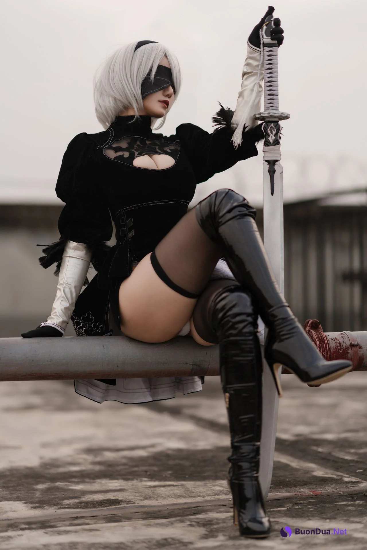 [小仓千代] 2B NieR_Automata ニーア オートマタ - Photo 12