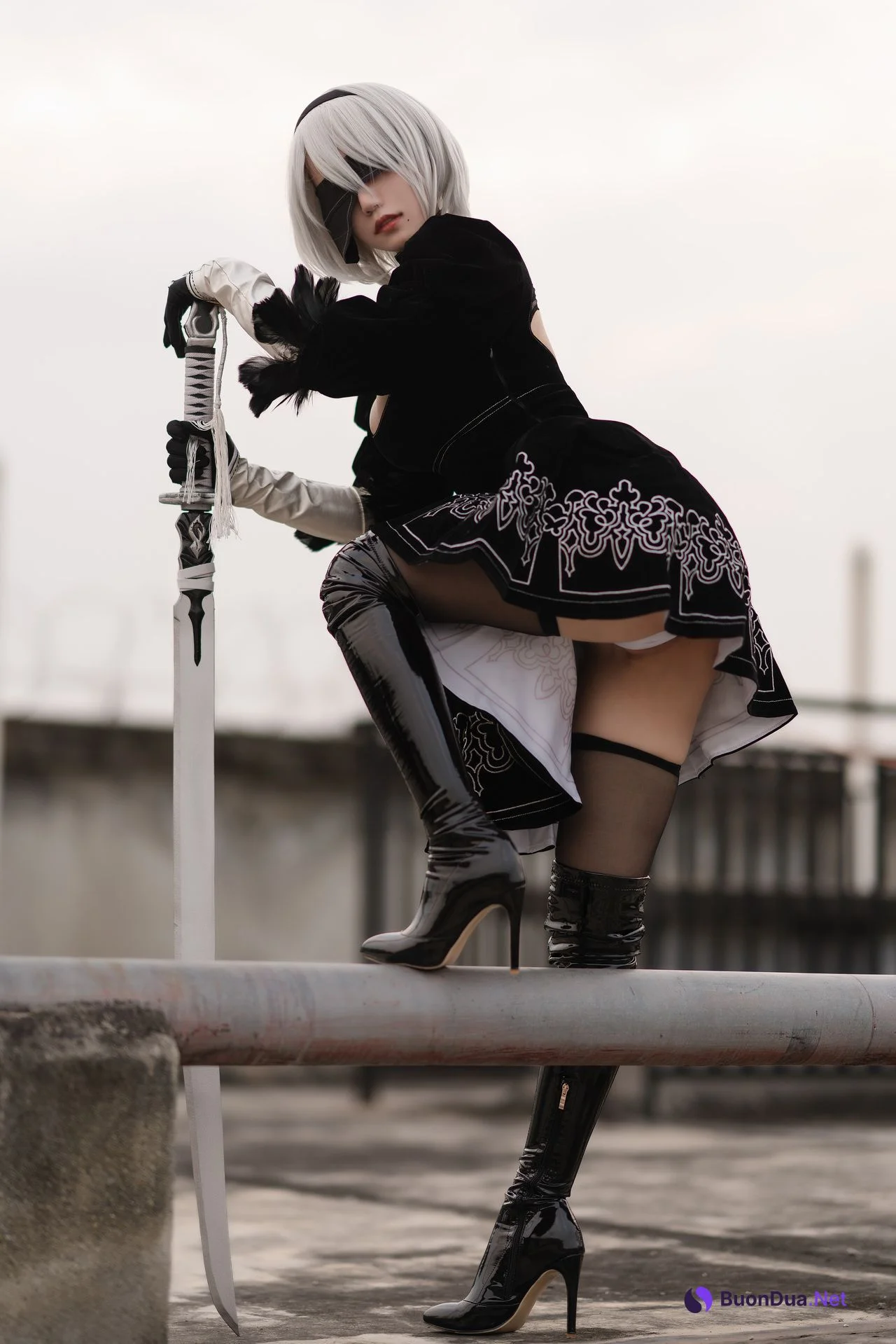[小仓千代] 2B NieR_Automata ニーア オートマタ - Photo 13