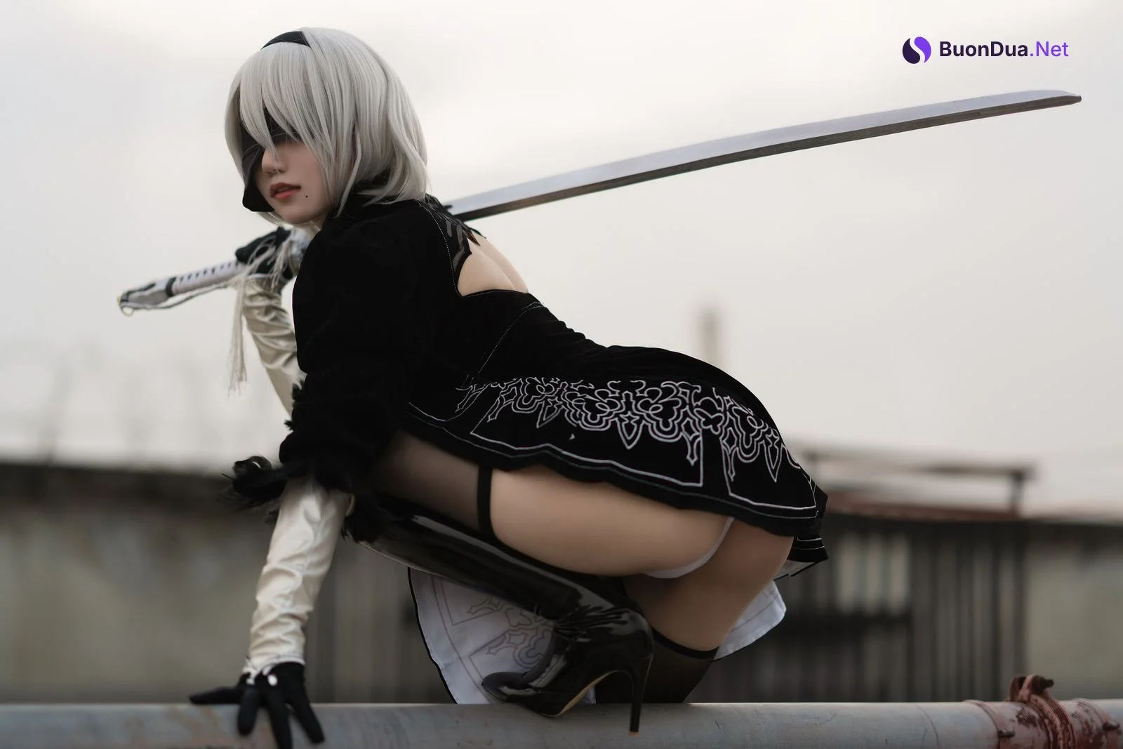 [小仓千代] 2B NieR_Automata ニーア オートマタ - Photo 14