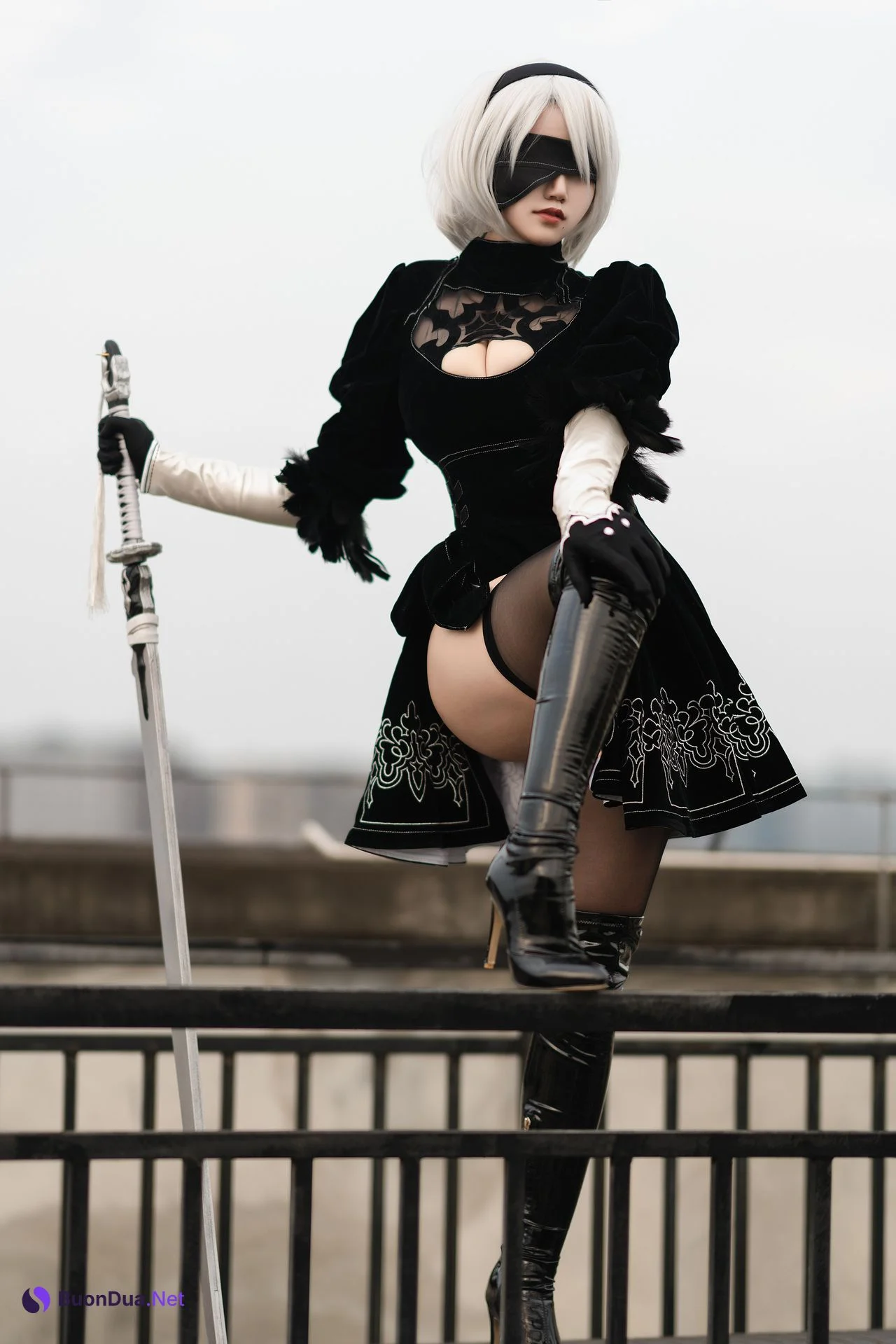 [小仓千代] 2B NieR_Automata ニーア オートマタ - Photo 2