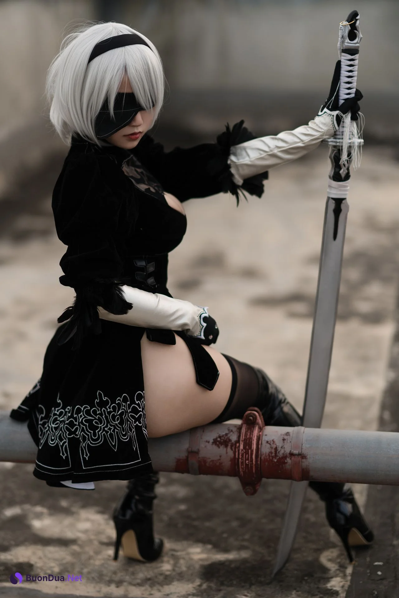 [小仓千代] 2B NieR_Automata ニーア オートマタ - Photo 5