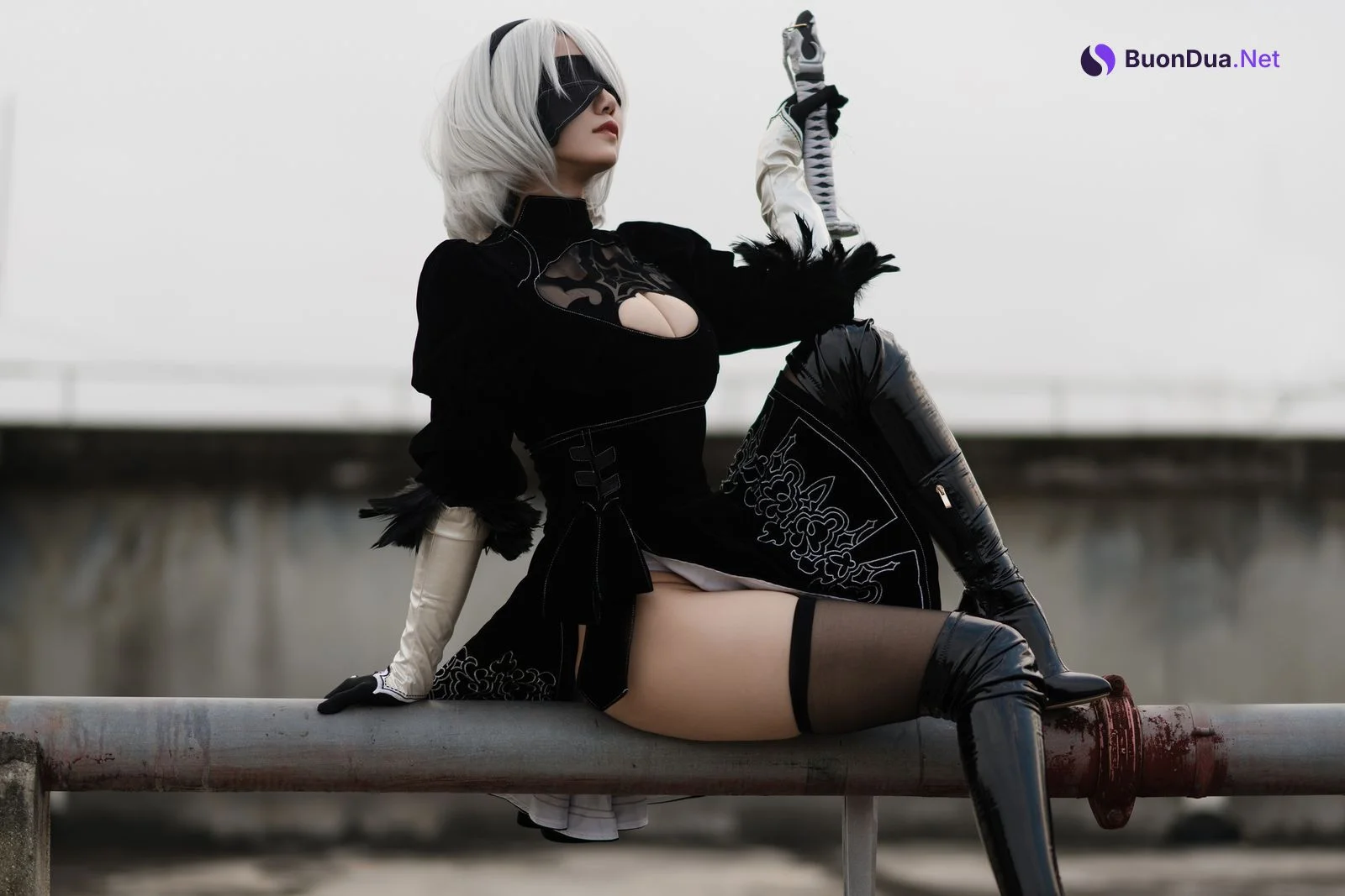 [小仓千代] 2B NieR_Automata ニーア オートマタ - Photo 6