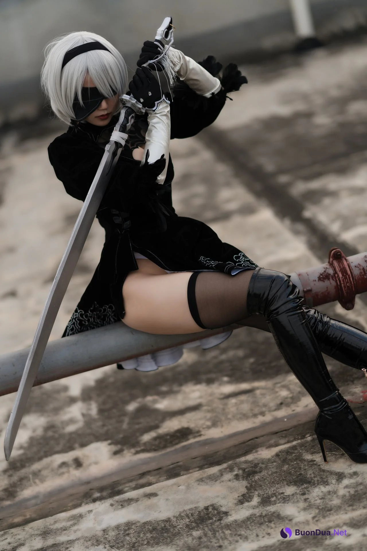 [小仓千代] 2B NieR_Automata ニーア オートマタ - Photo 7