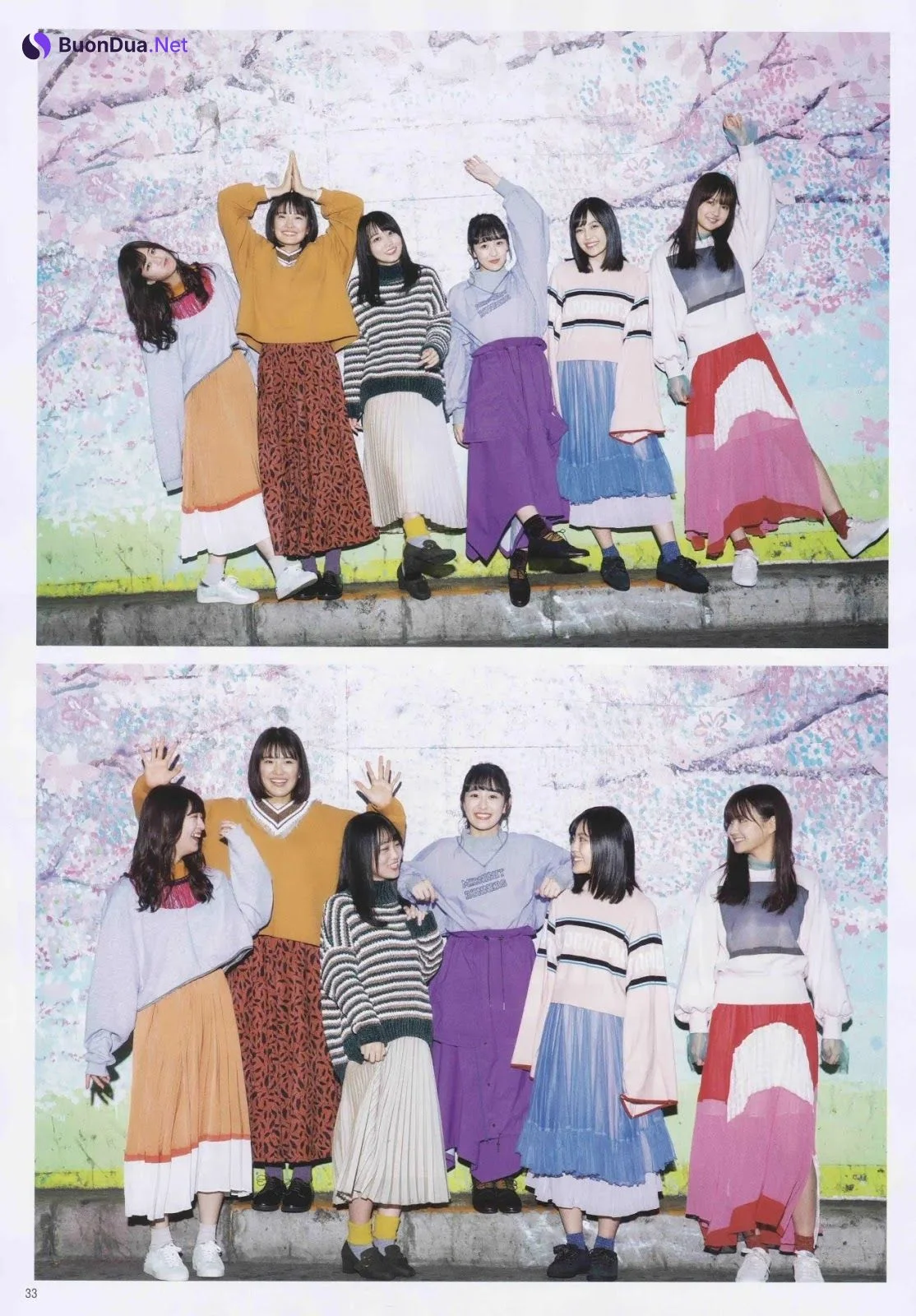 乃木坂46 PARADE, B.L.T. 2020.02 (ビー・エル・ティー 2020年2月号) - Photo 3