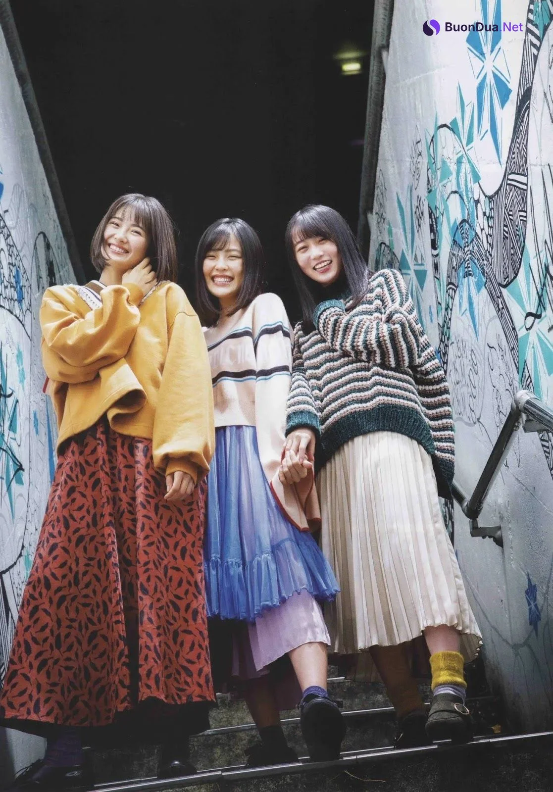 乃木坂46 PARADE, B.L.T. 2020.02 (ビー・エル・ティー 2020年2月号) - Photo 4