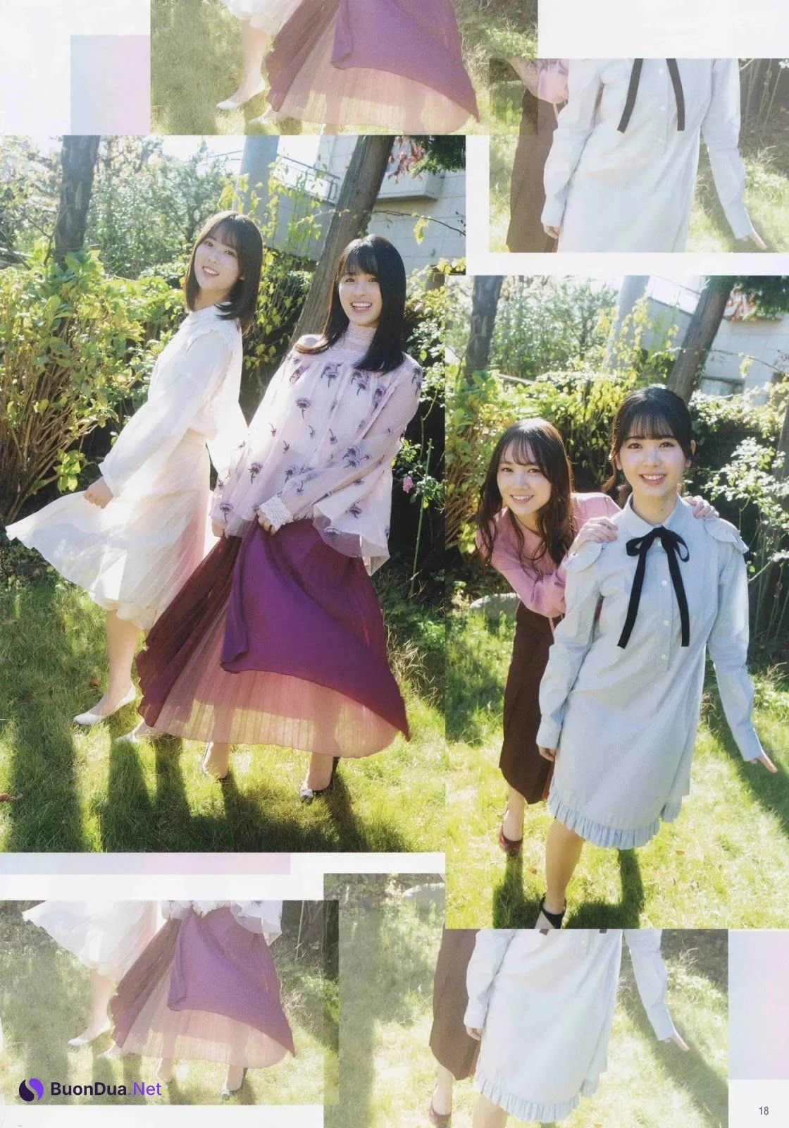 乃木坂46 Secret Room, B.L.T. 2020.02 (ビー・エル・ティー 2020年2月号) - Photo 3
