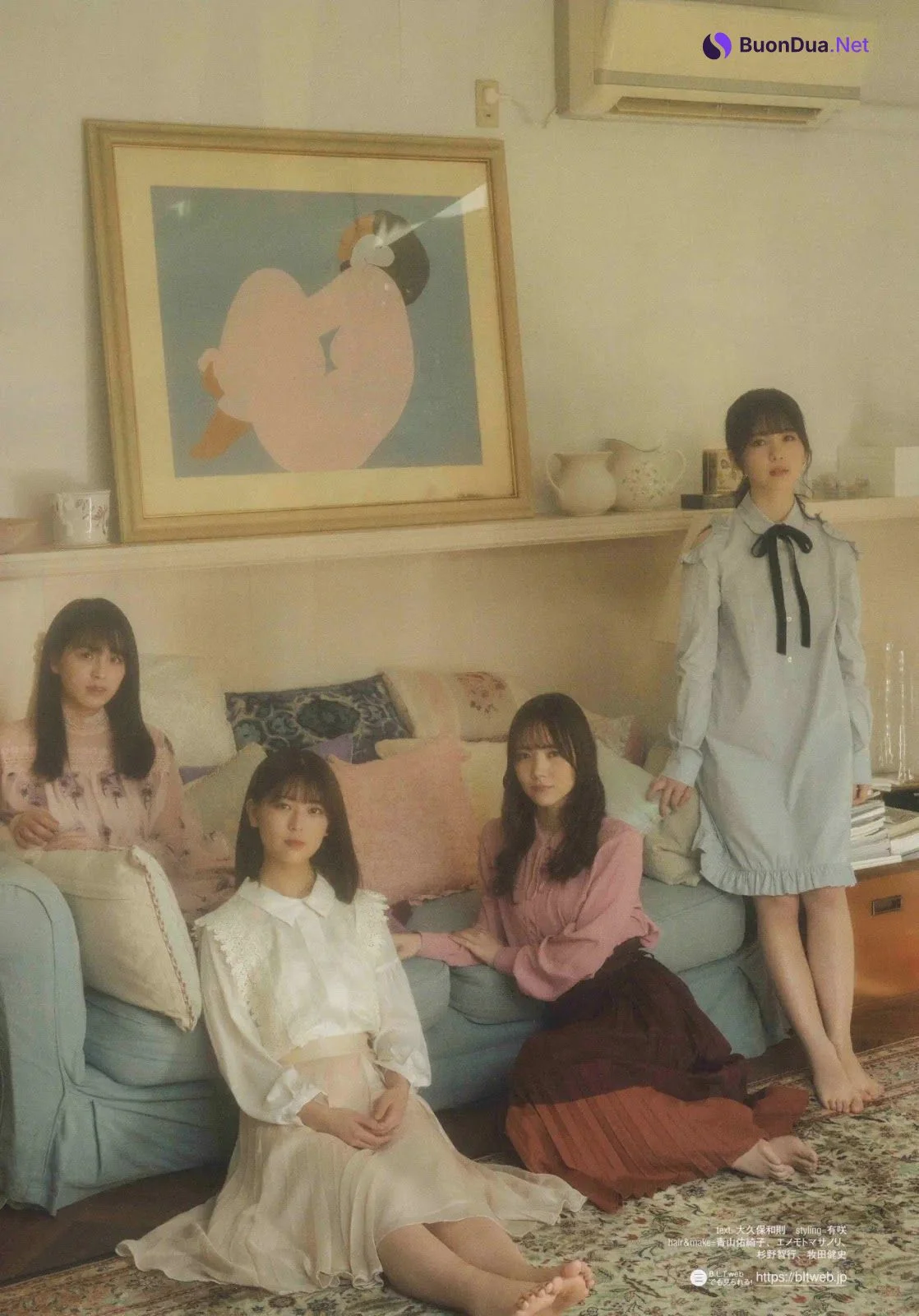 乃木坂46 Secret Room, B.L.T. 2020.02 (ビー・エル・ティー 2020年2月号) - Photo 5