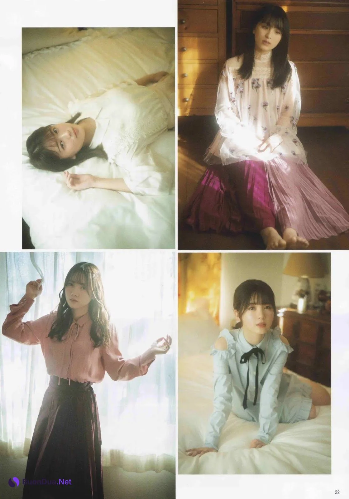乃木坂46 Secret Room, B.L.T. 2020.02 (ビー・エル・ティー 2020年2月号) - Photo 6
