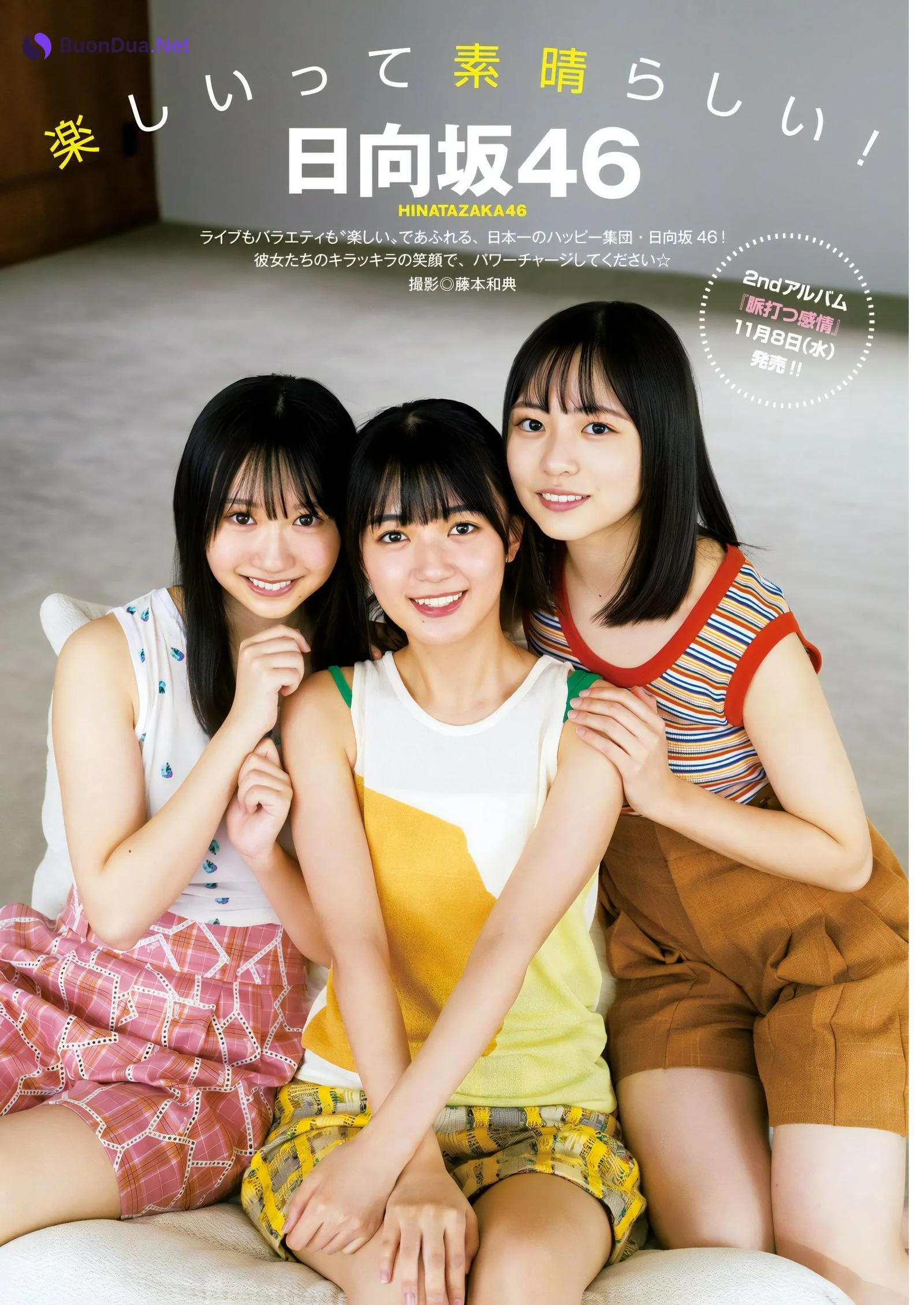 日向坂46, Young Jump 2023 No.49 (ヤングジャンプ 2023年49号) - Photo 2