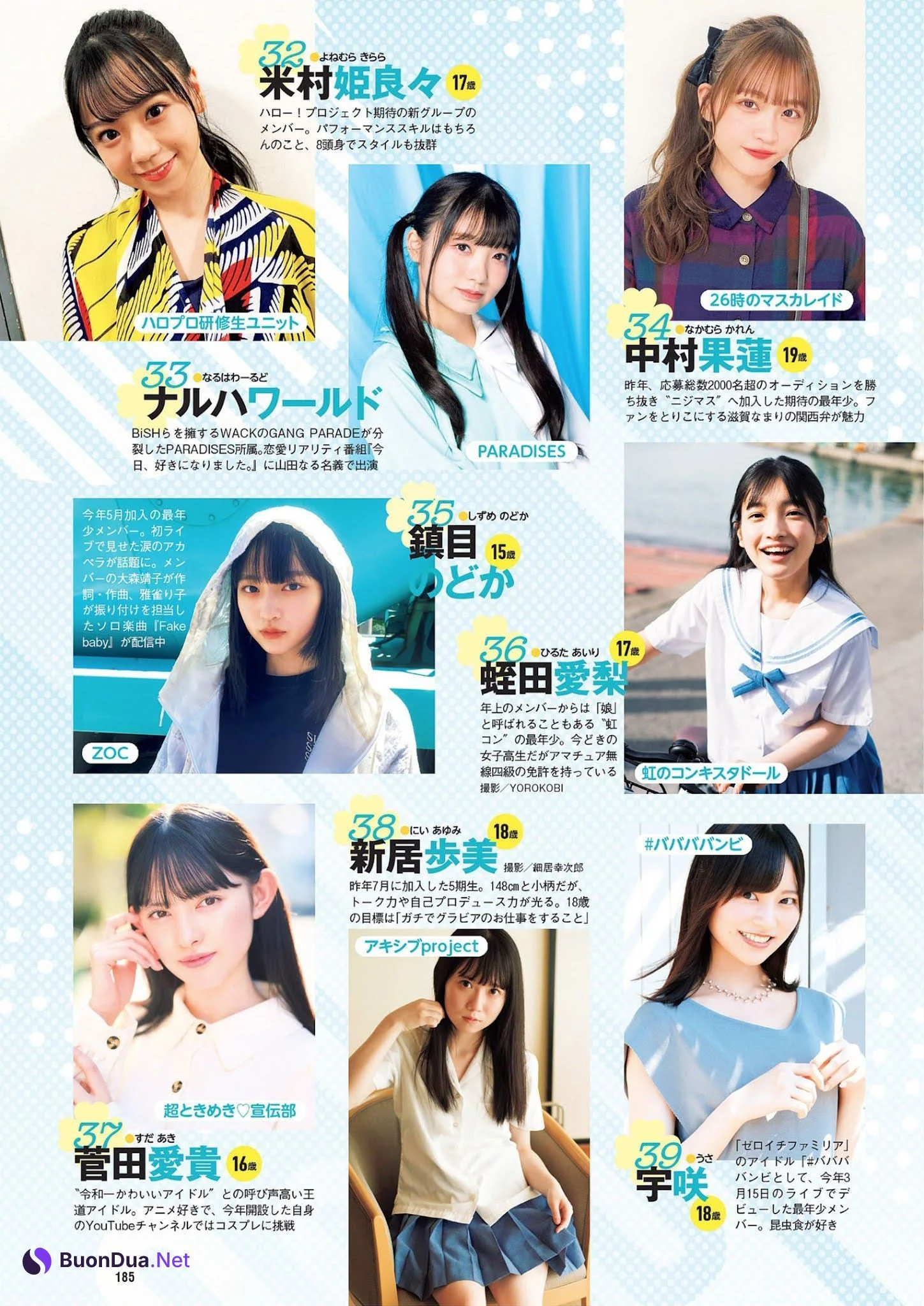 次世代美少女55+1, Weekly Playboy 2021 No.42 (週刊プレイボーイ 2021年42号) - Photo 7