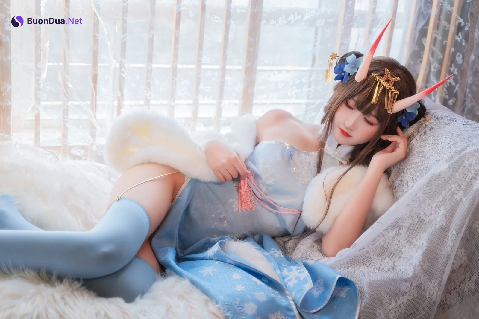 [三度_69] Noshiro 能代 (Azur Lane 碧蓝航线) - Photo 13