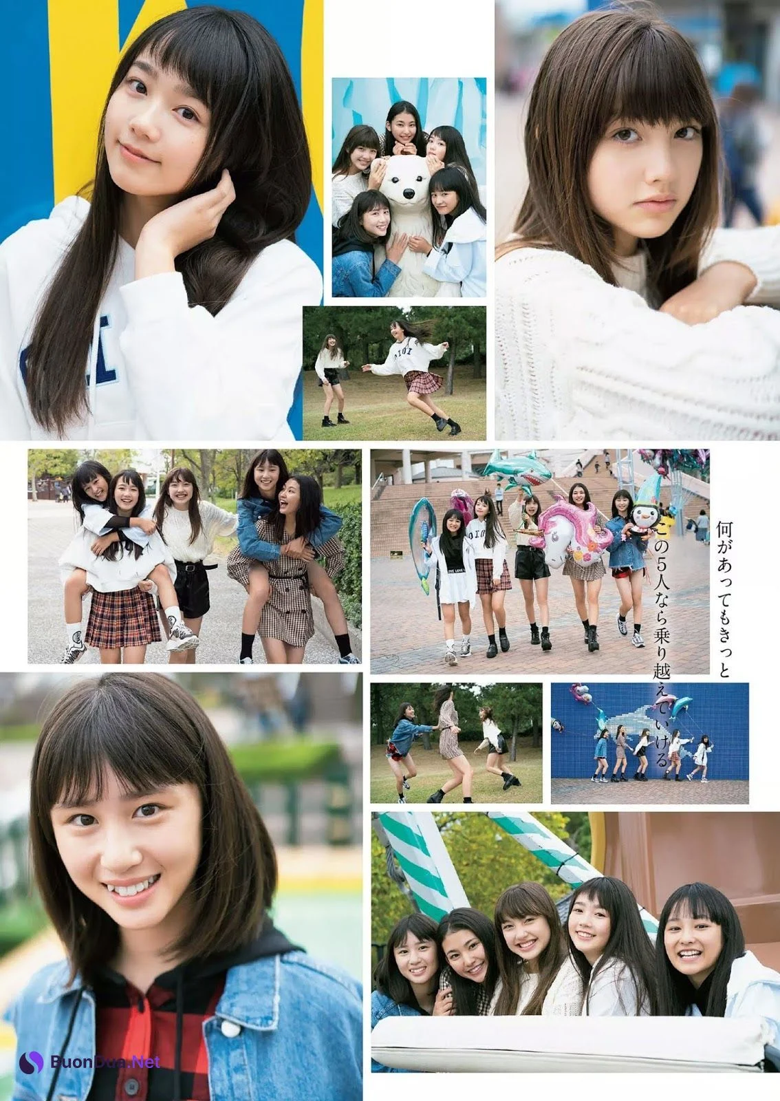 821（ハニー）, Weekly Playboy 2019 No.51 (週刊プレイボーイ 2019年51号) - Photo 3