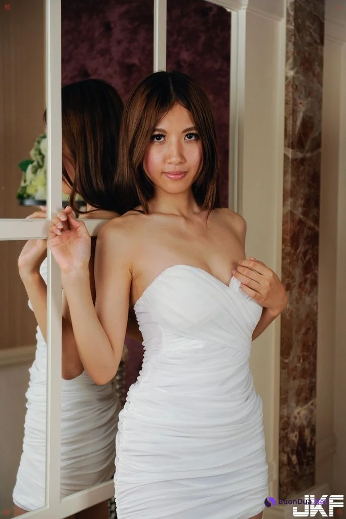 華模特輯 靚嫩女模 ABBY Naked Model - 사진 12