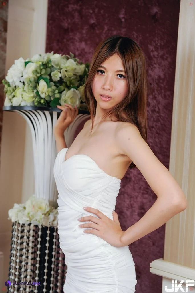 華模特輯 靚嫩女模 ABBY Naked Model - 사진 5